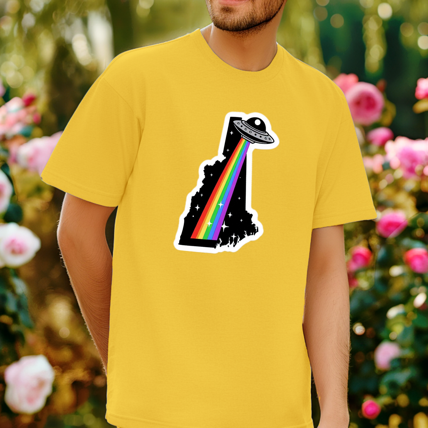 New Hampshire Pride Softstyle T-Shirt