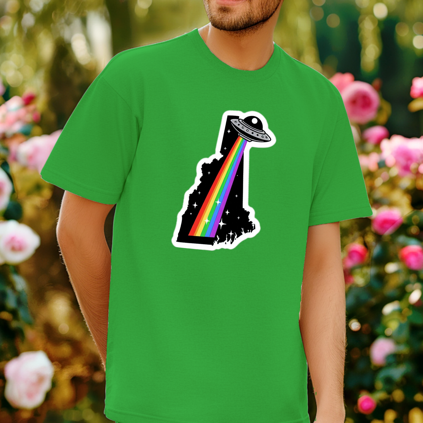 New Hampshire Pride Softstyle T-Shirt