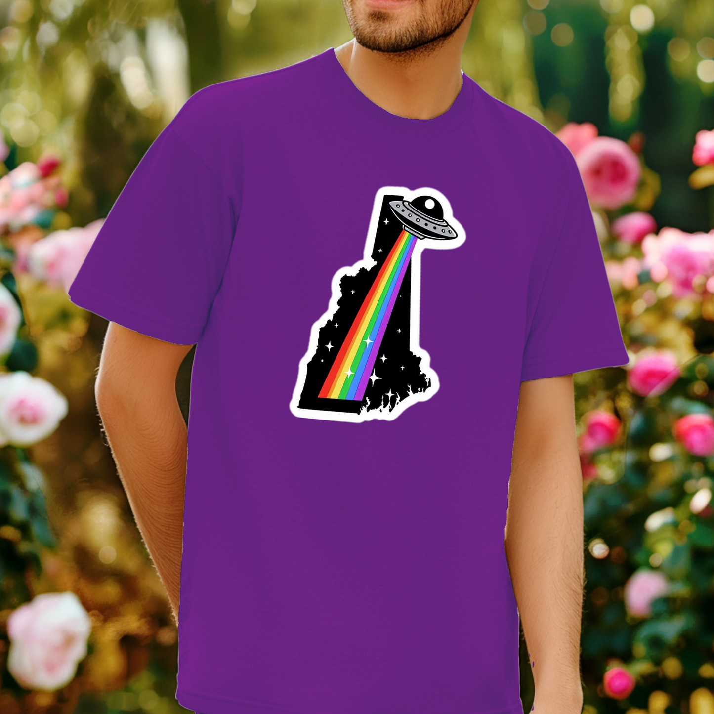 New Hampshire Pride Softstyle T-Shirt