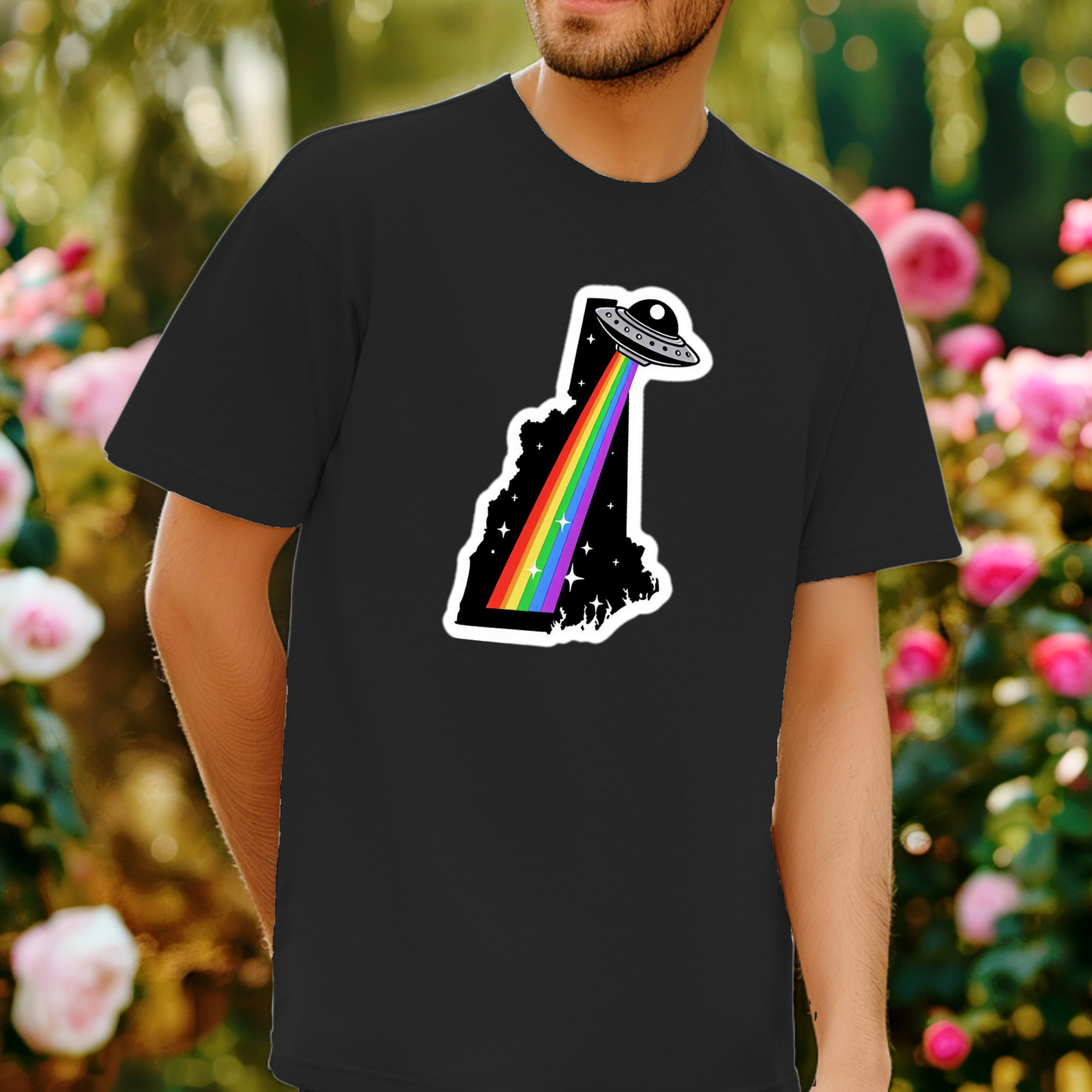 New Hampshire Pride Softstyle T-Shirt