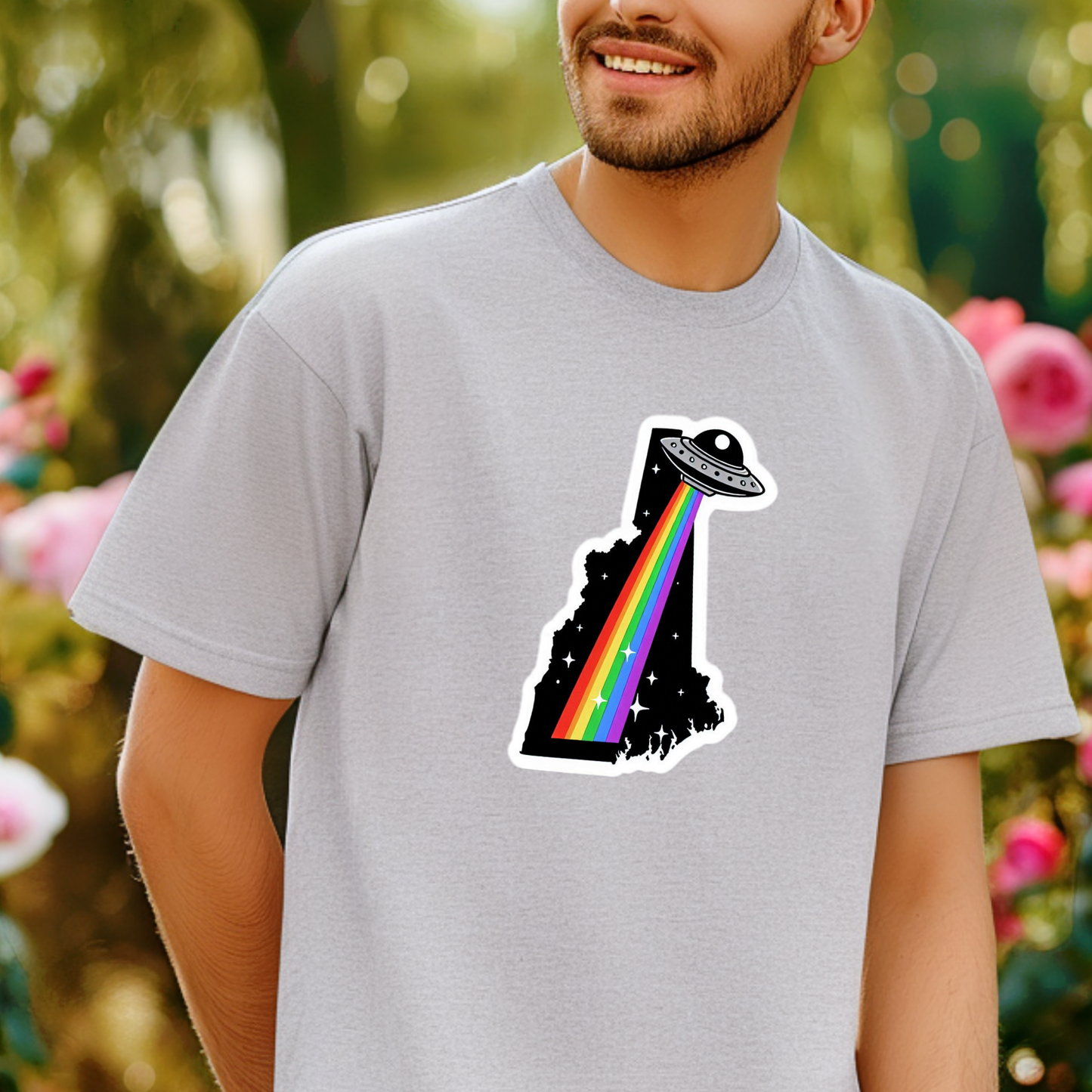 New Hampshire Pride Softstyle T-Shirt
