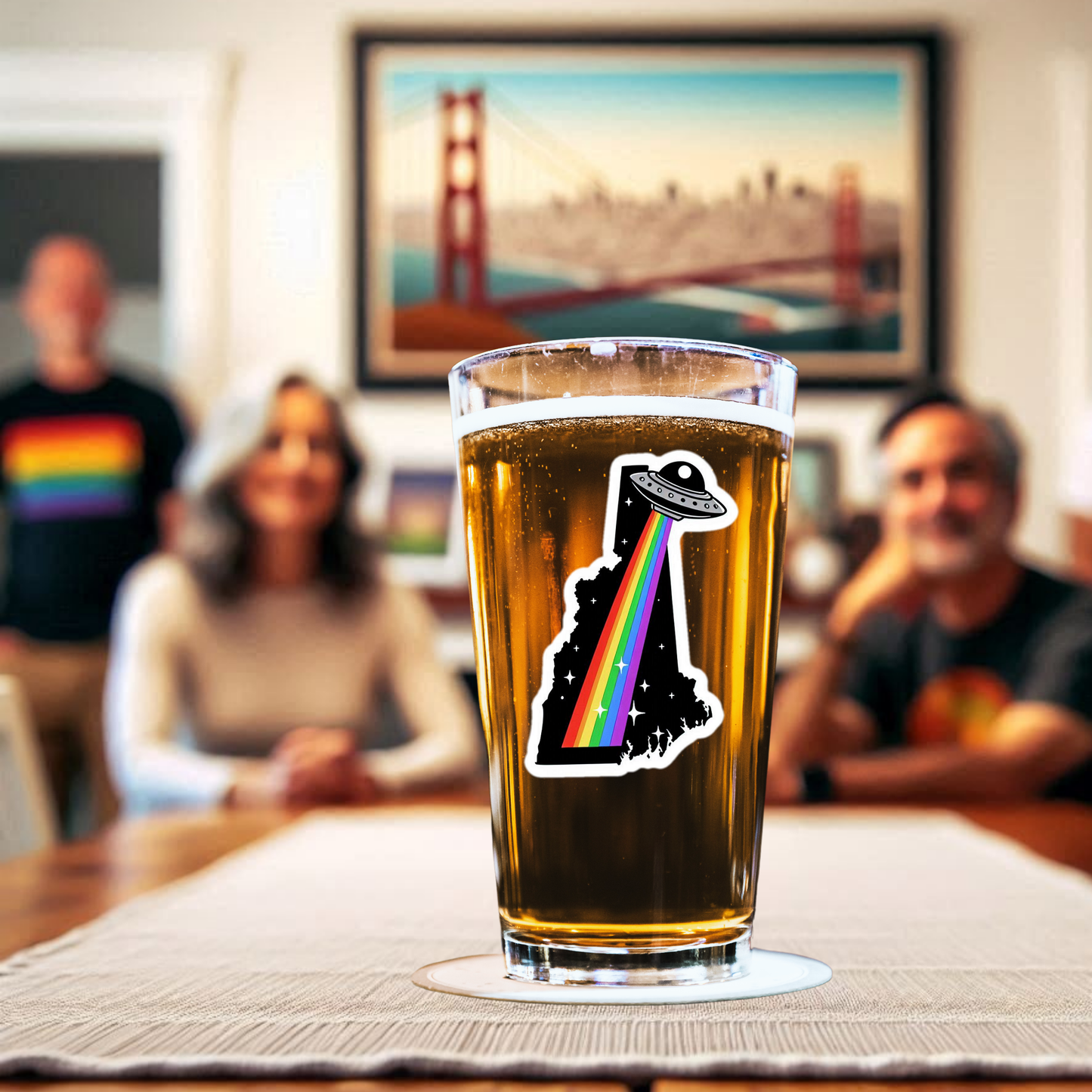 Pint-New Hampshire Alien Pride