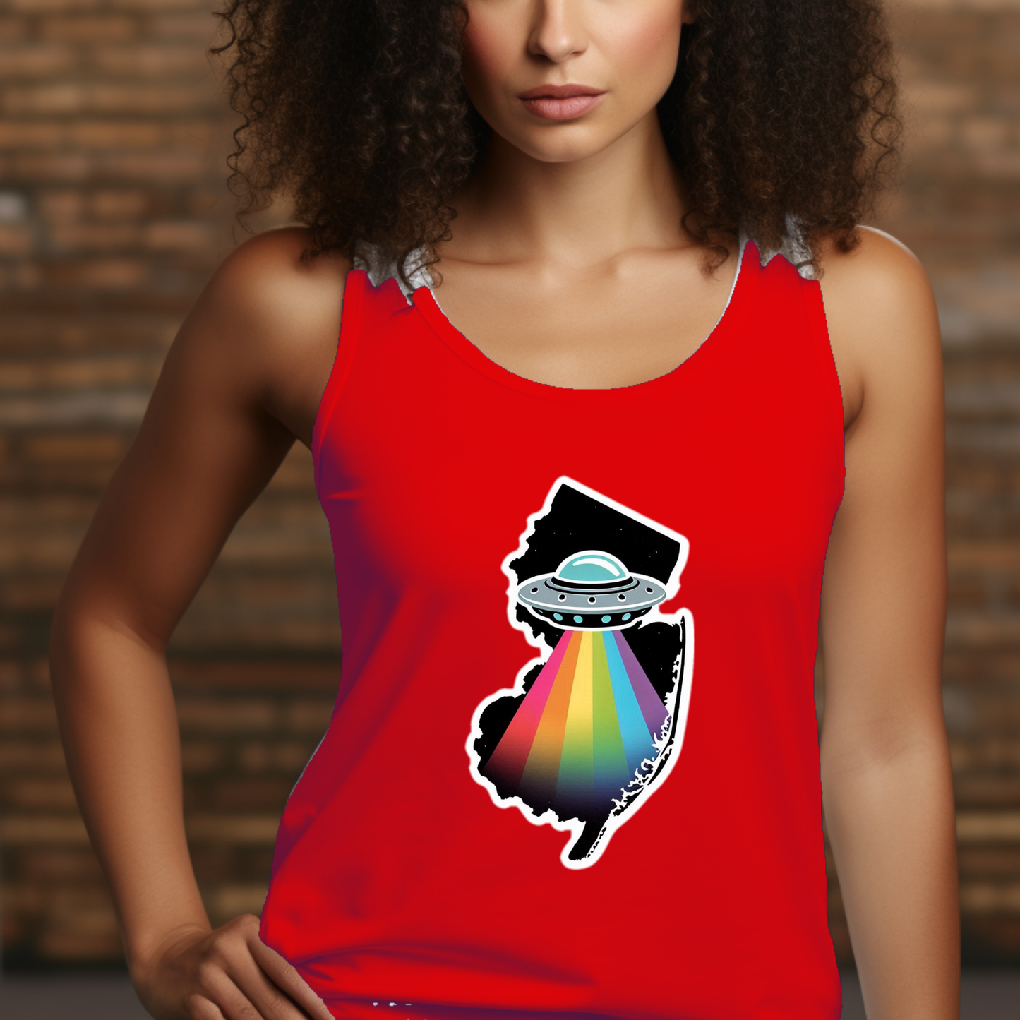 New Jersey Pride Tank Top