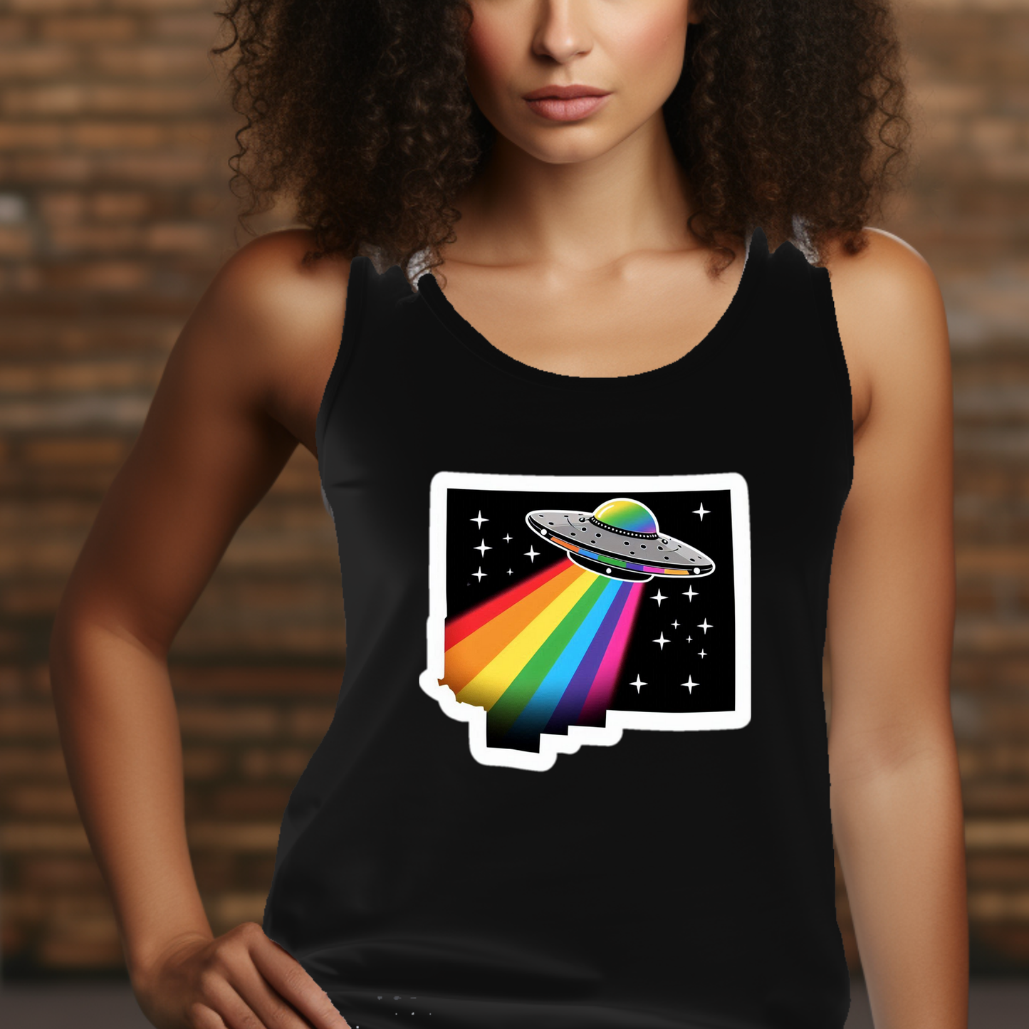 New Mexico Pride Tank Top