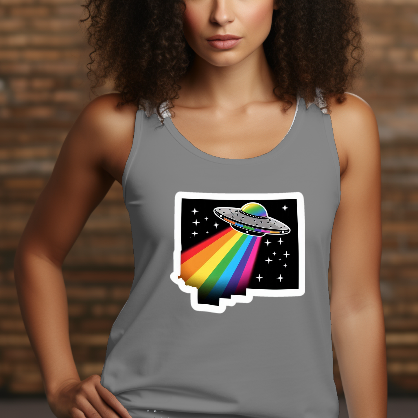 New Mexico Pride Tank Top