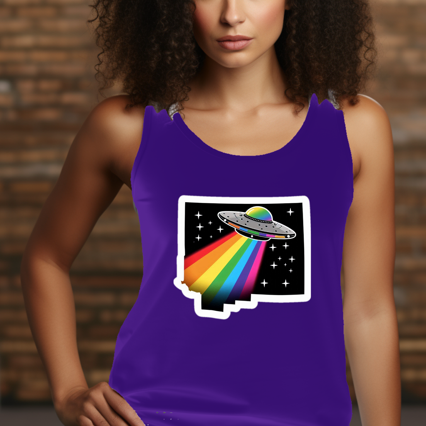 New Mexico Pride Tank Top