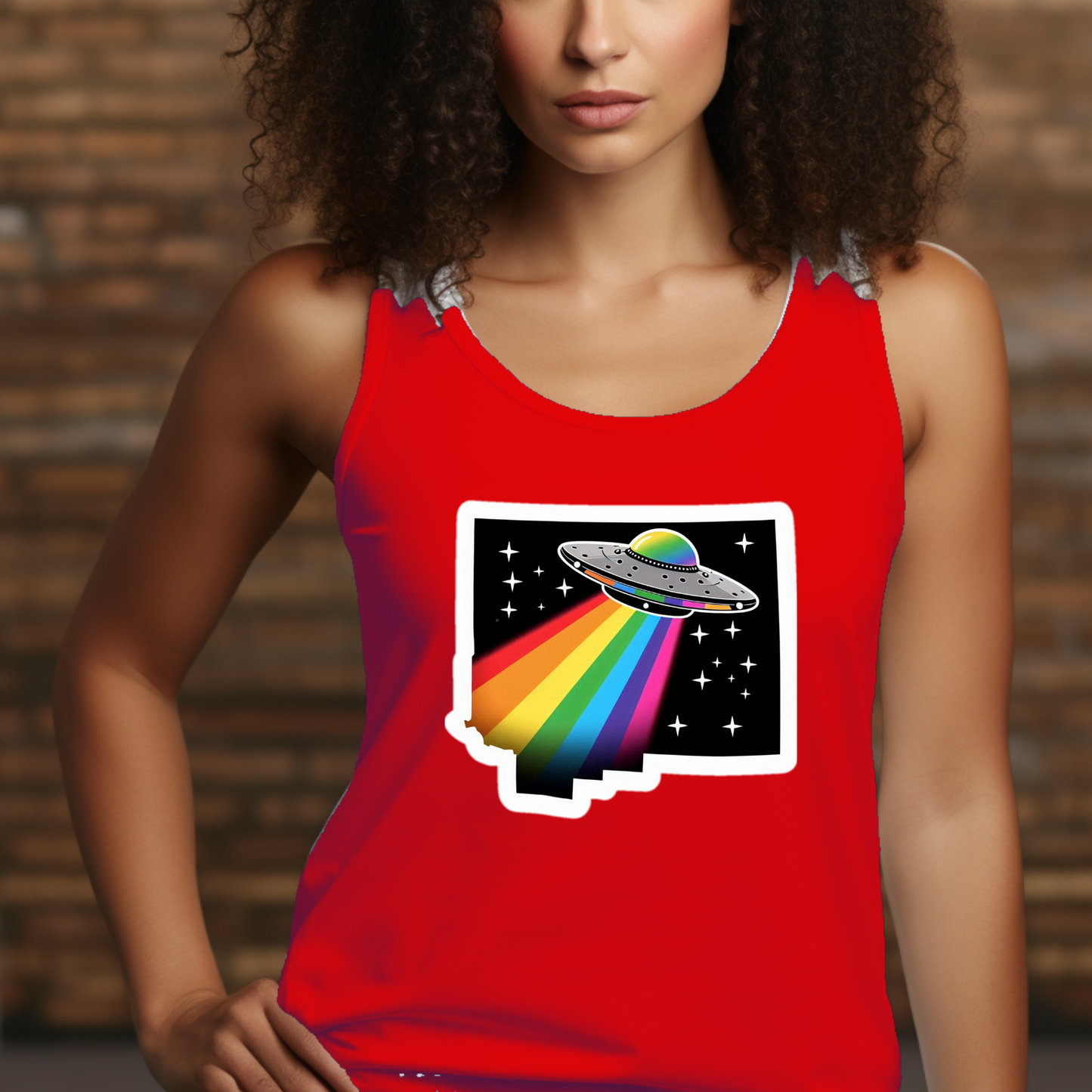 New Mexico Pride Tank Top