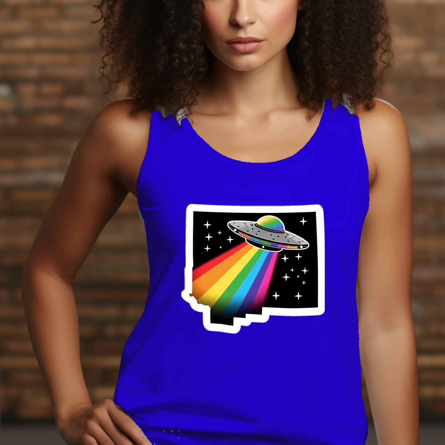 New Mexico Pride Tank Top