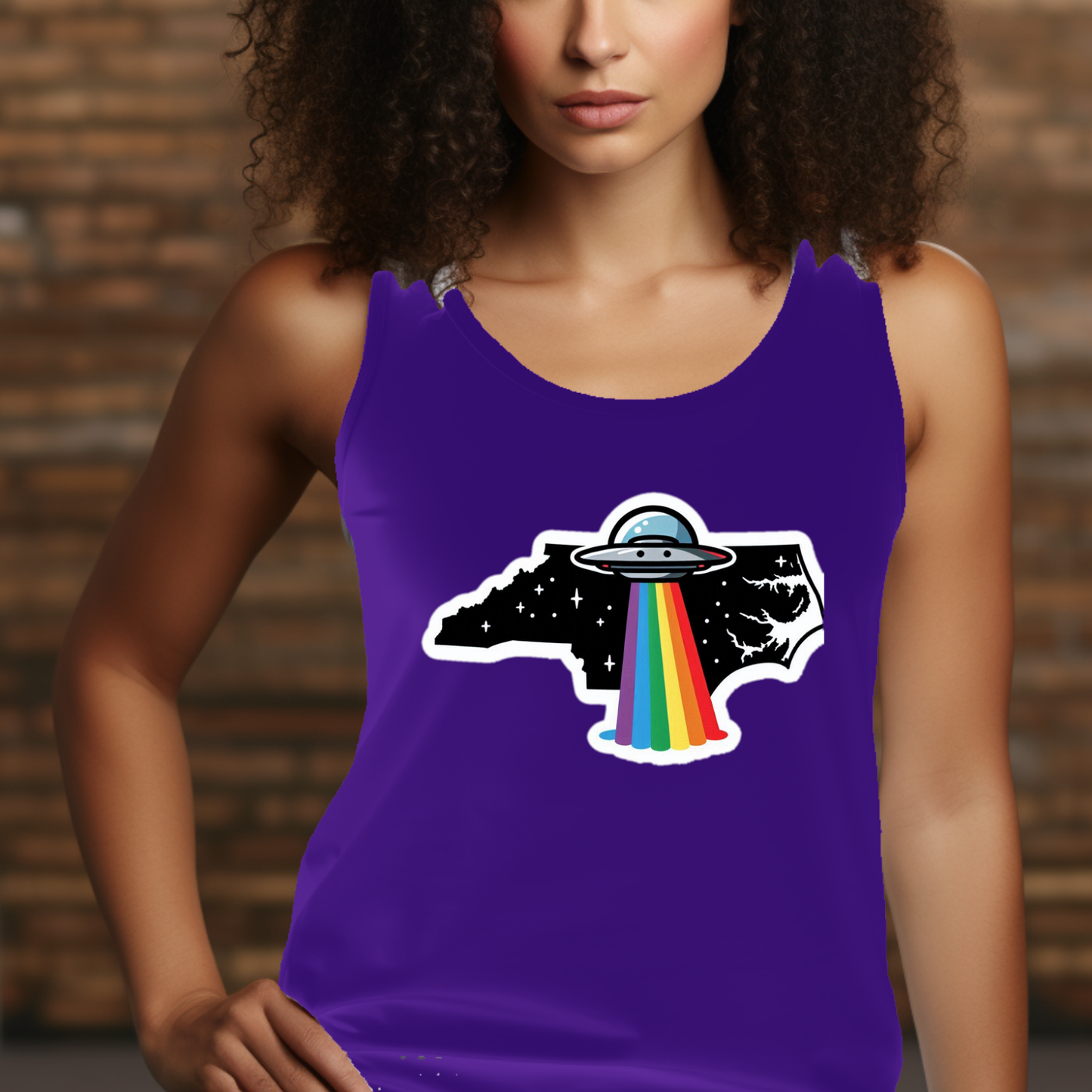 North Carolina Pride Tank Top