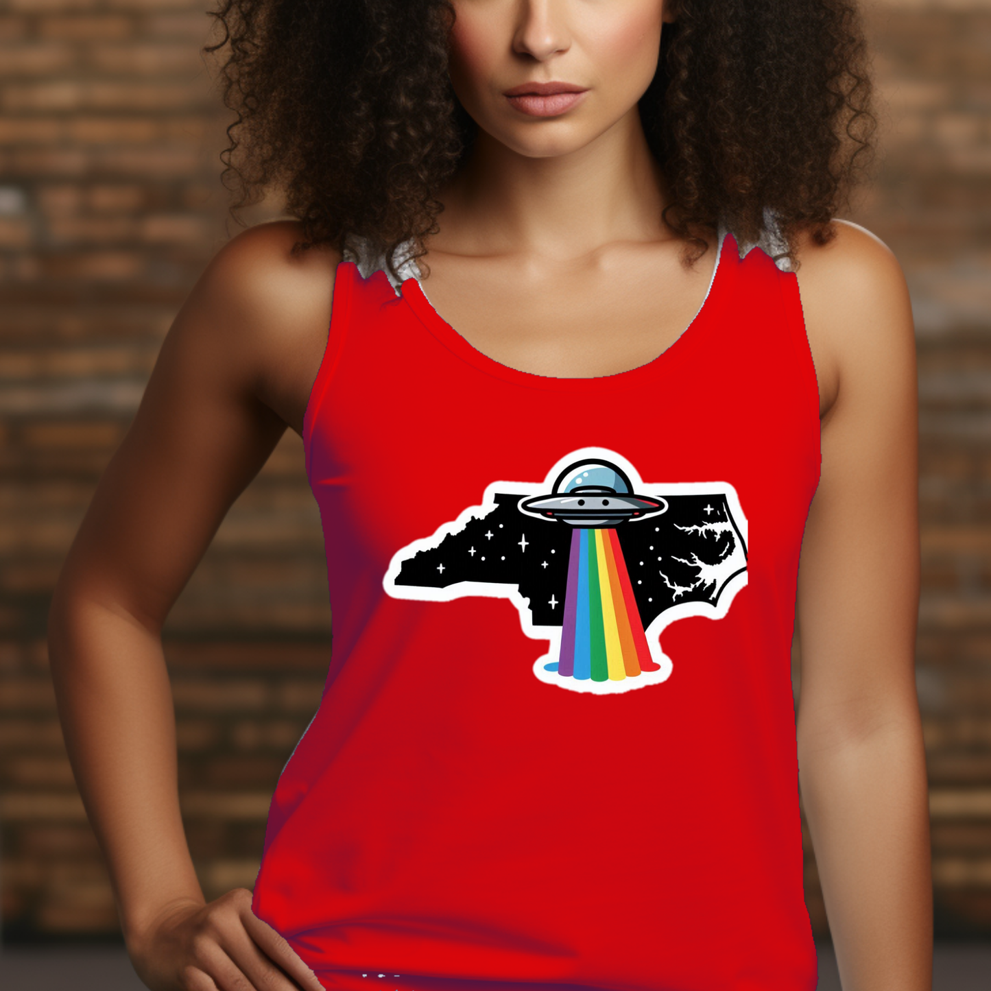 North Carolina Pride Tank Top