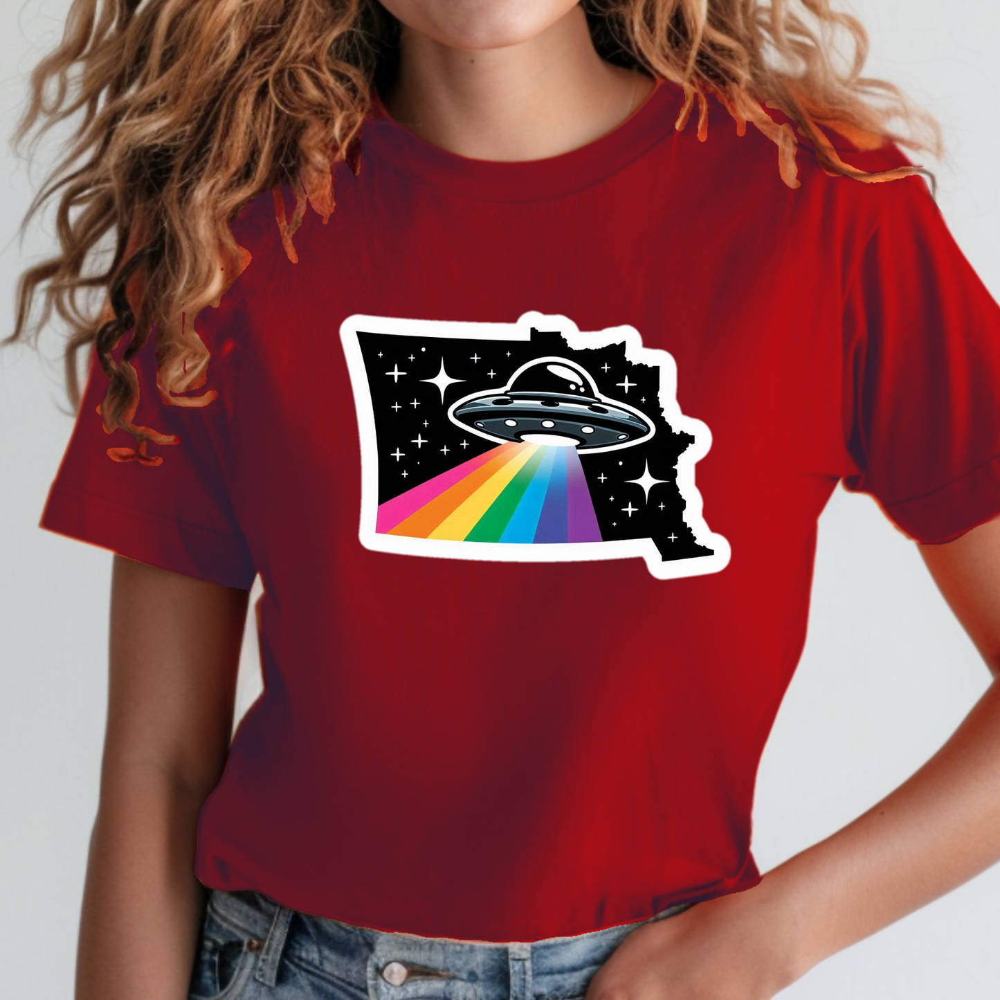 North Dakota Pride Softstyle T-Shirt