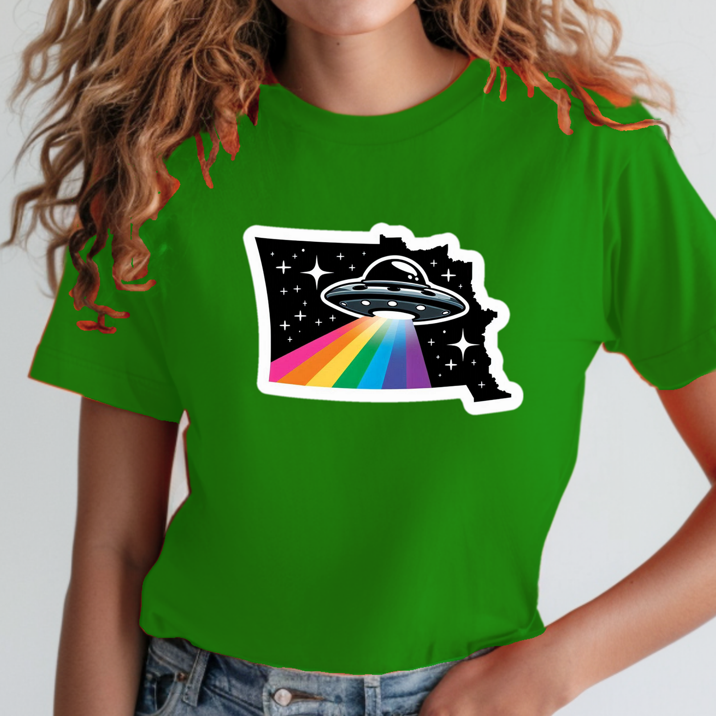 North Dakota Pride Softstyle T-Shirt