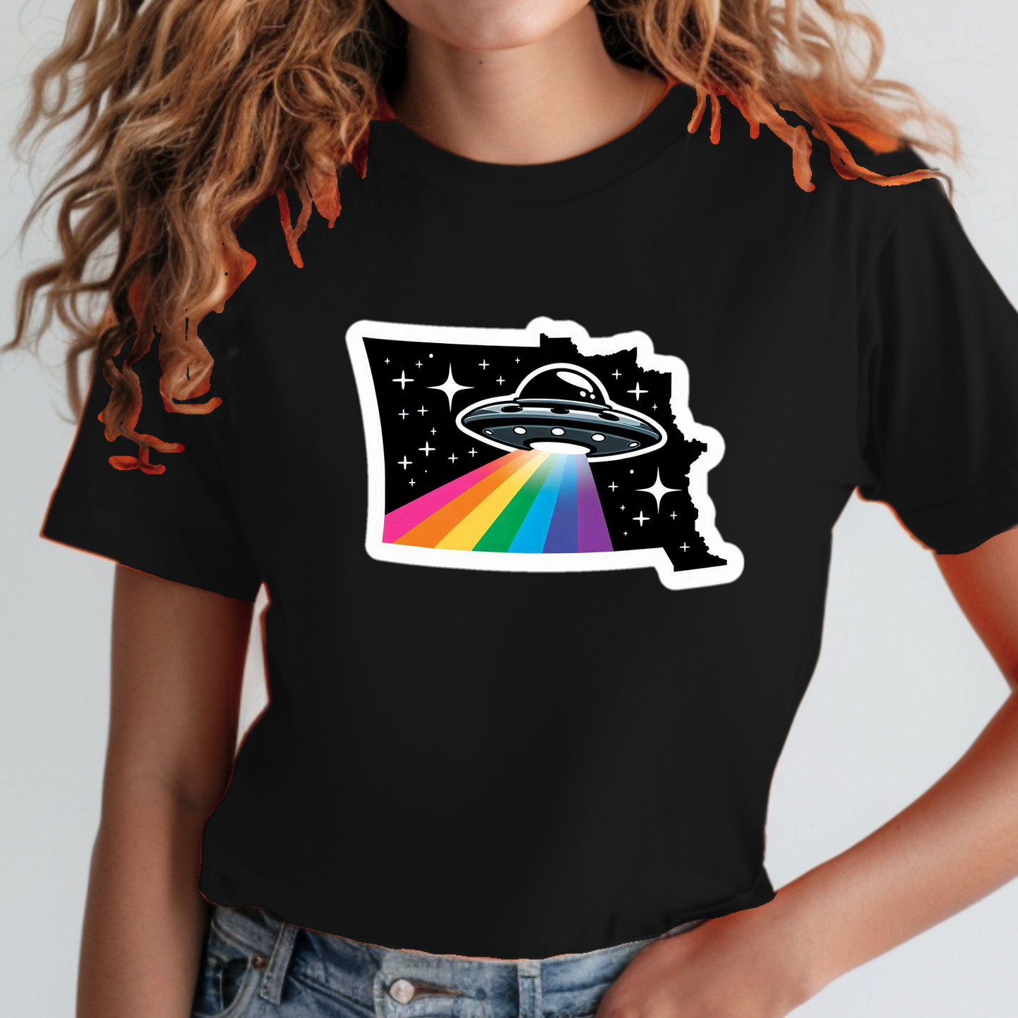 North Dakota Pride Softstyle T-Shirt