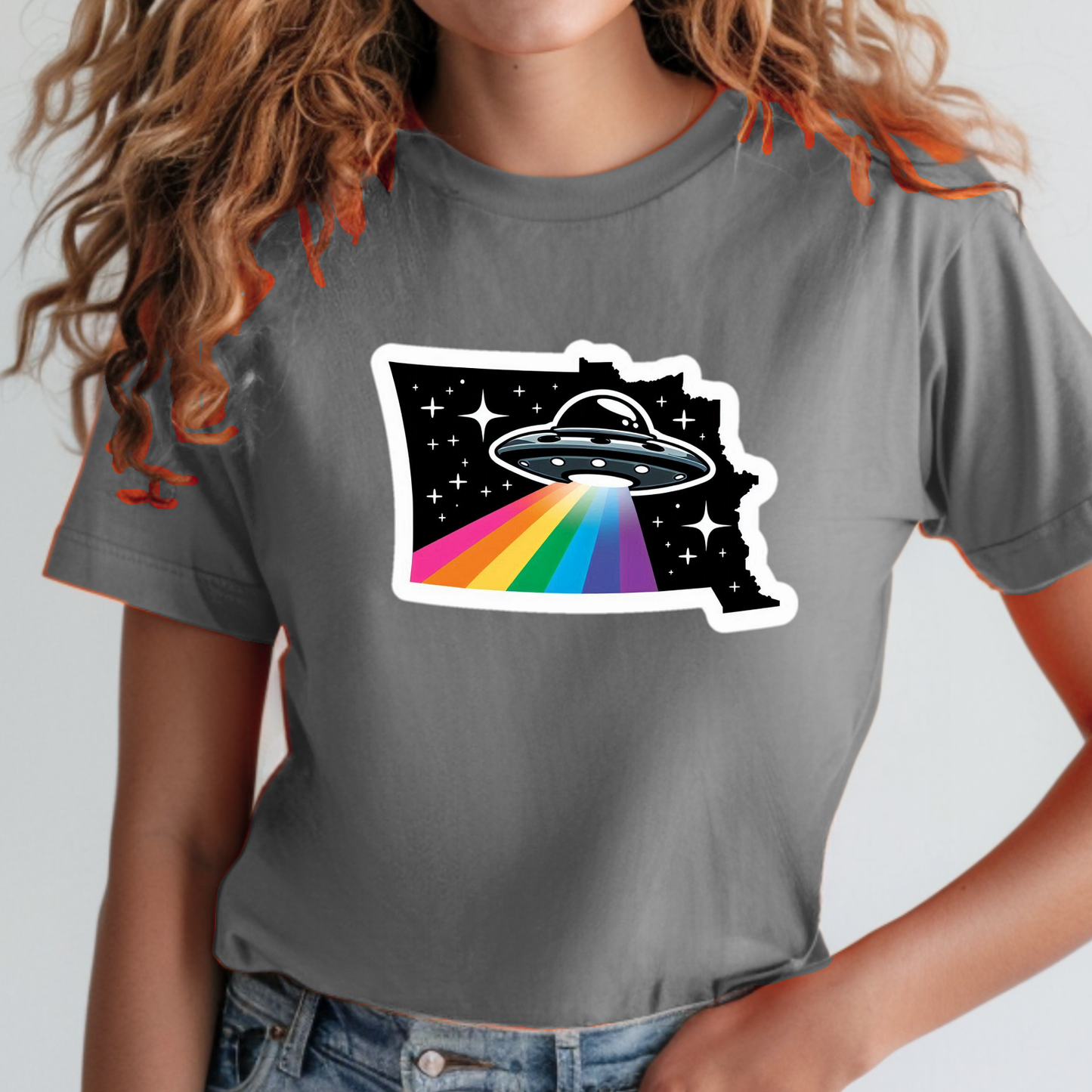 North Dakota Pride Softstyle T-Shirt