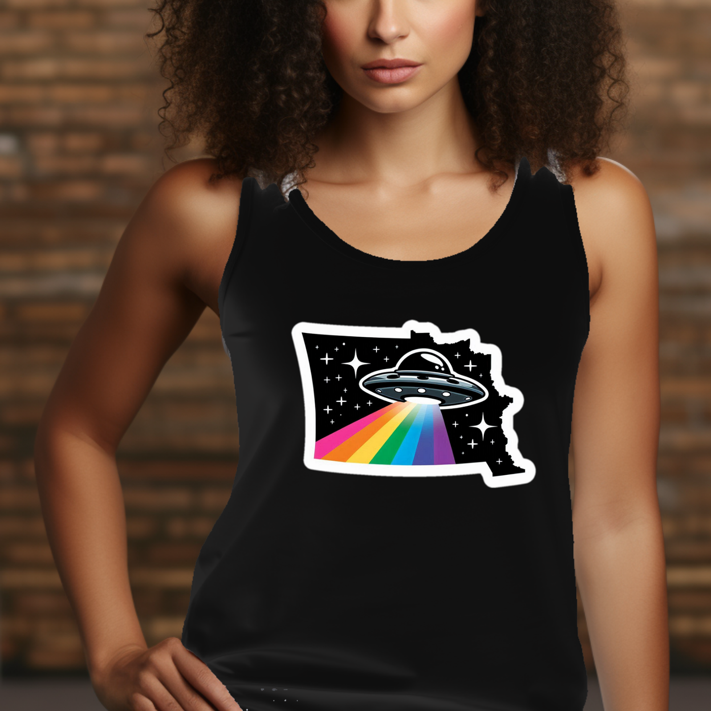 North Dakota Pride Tank Top