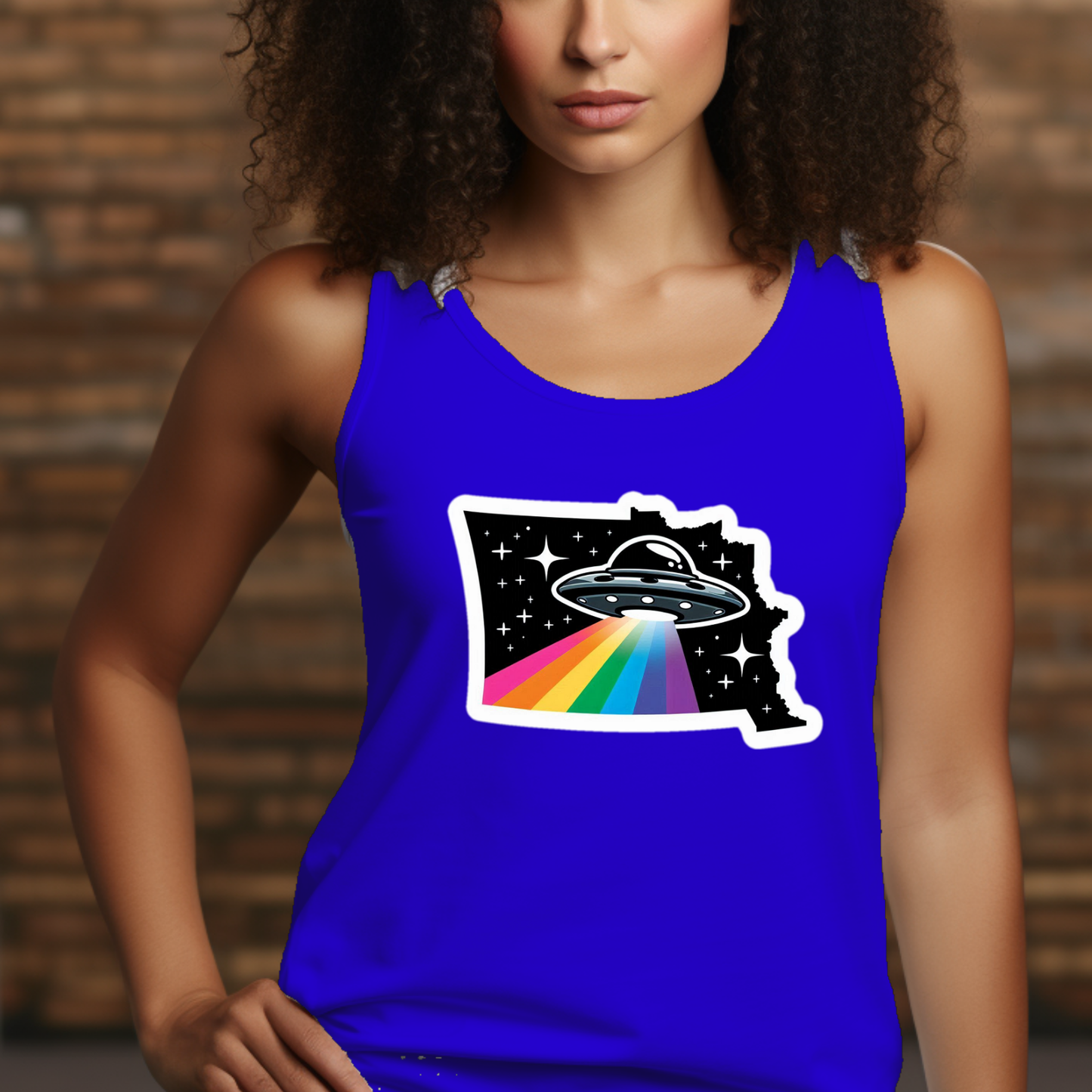 North Dakota Pride Tank Top