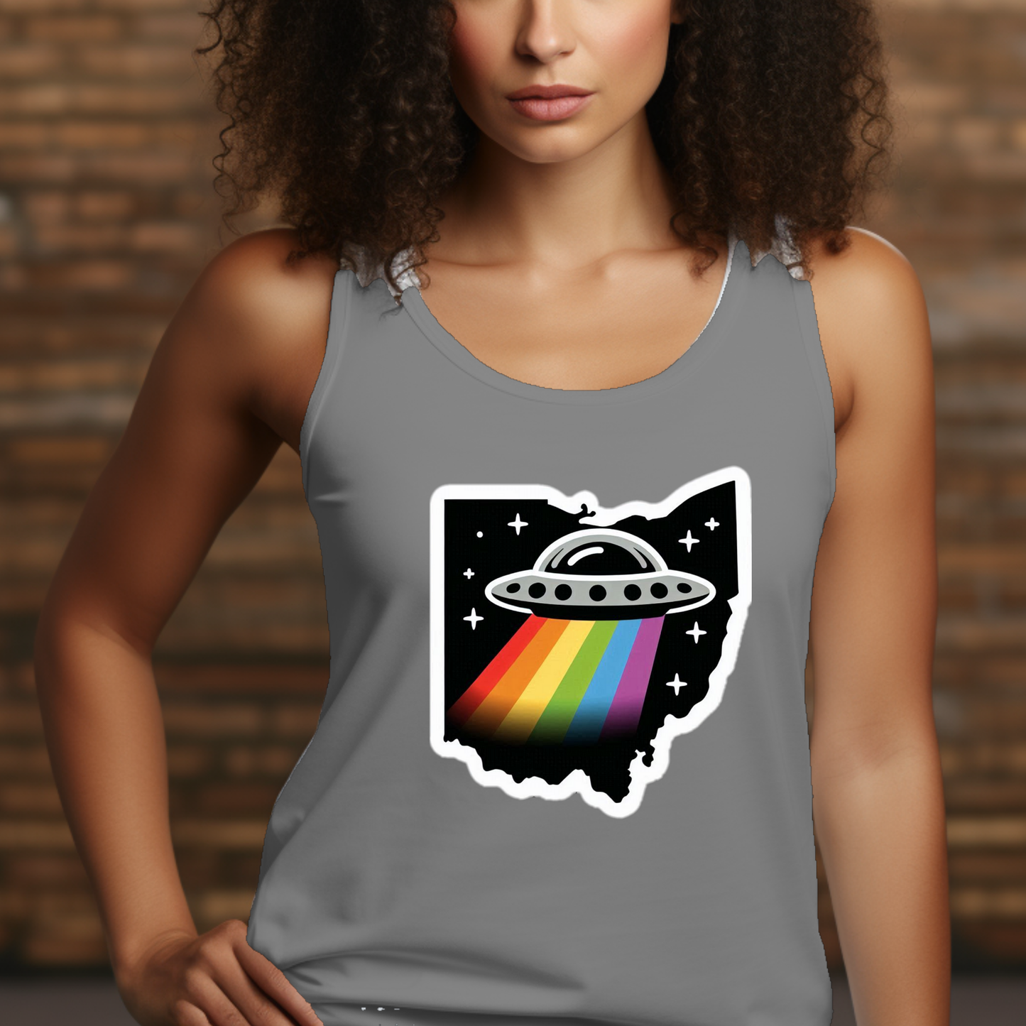 Ohio Pride Tank Top