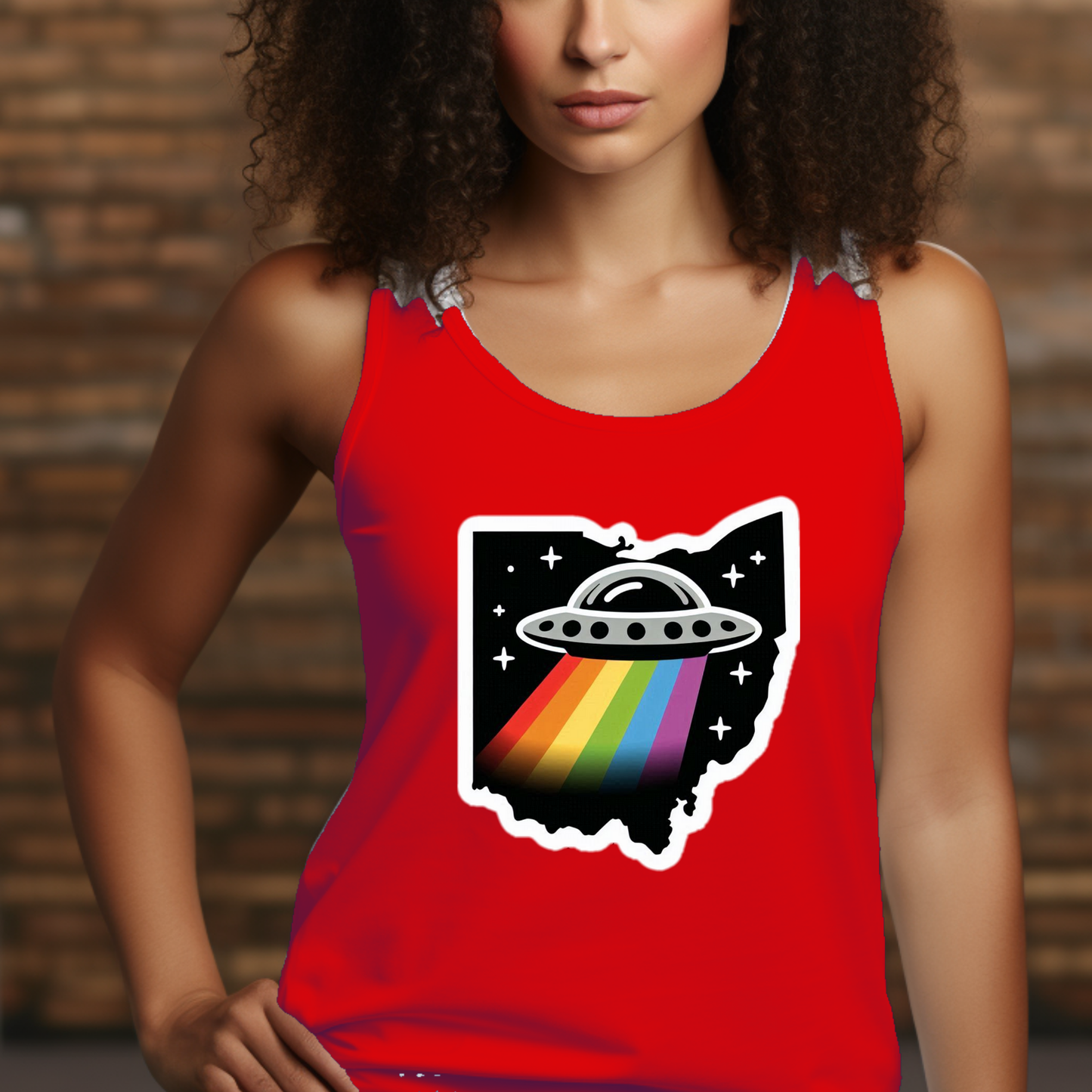 Ohio Pride Tank Top