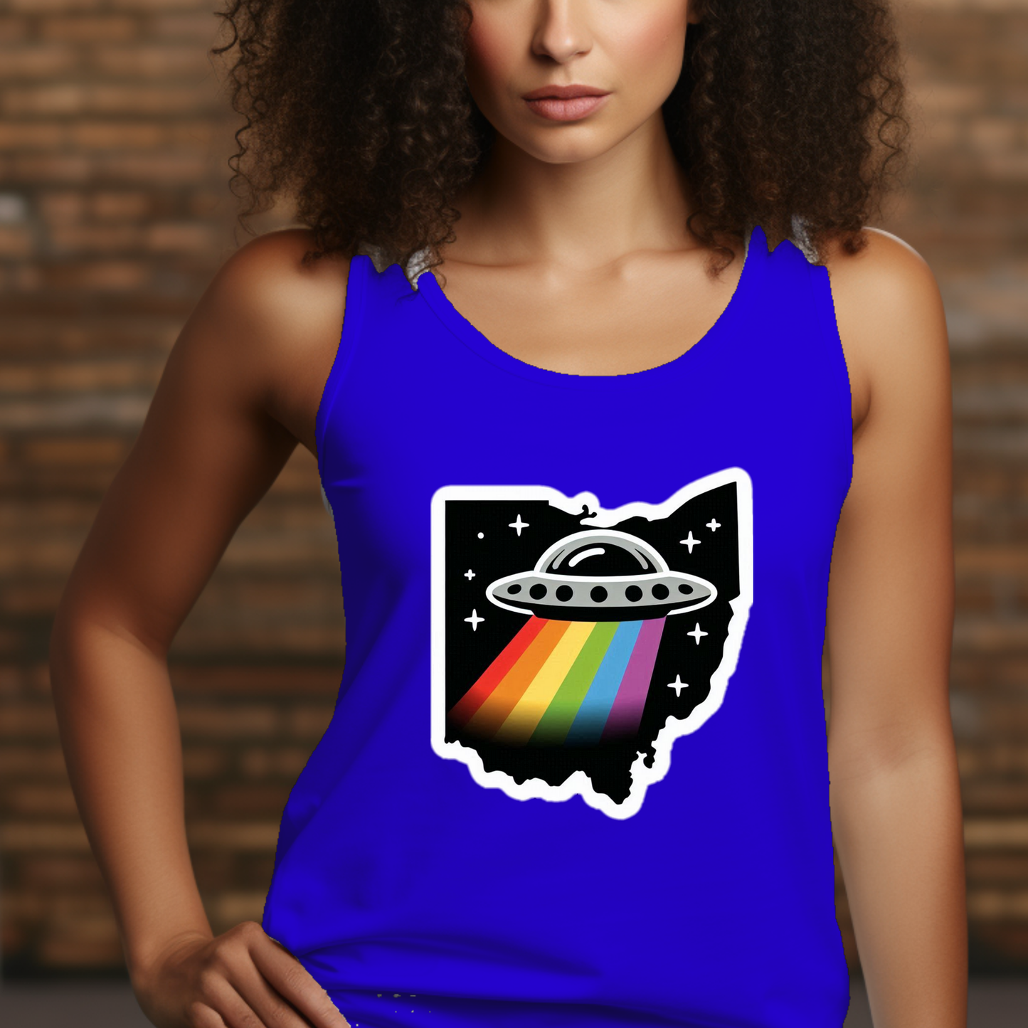 Ohio Pride Tank Top