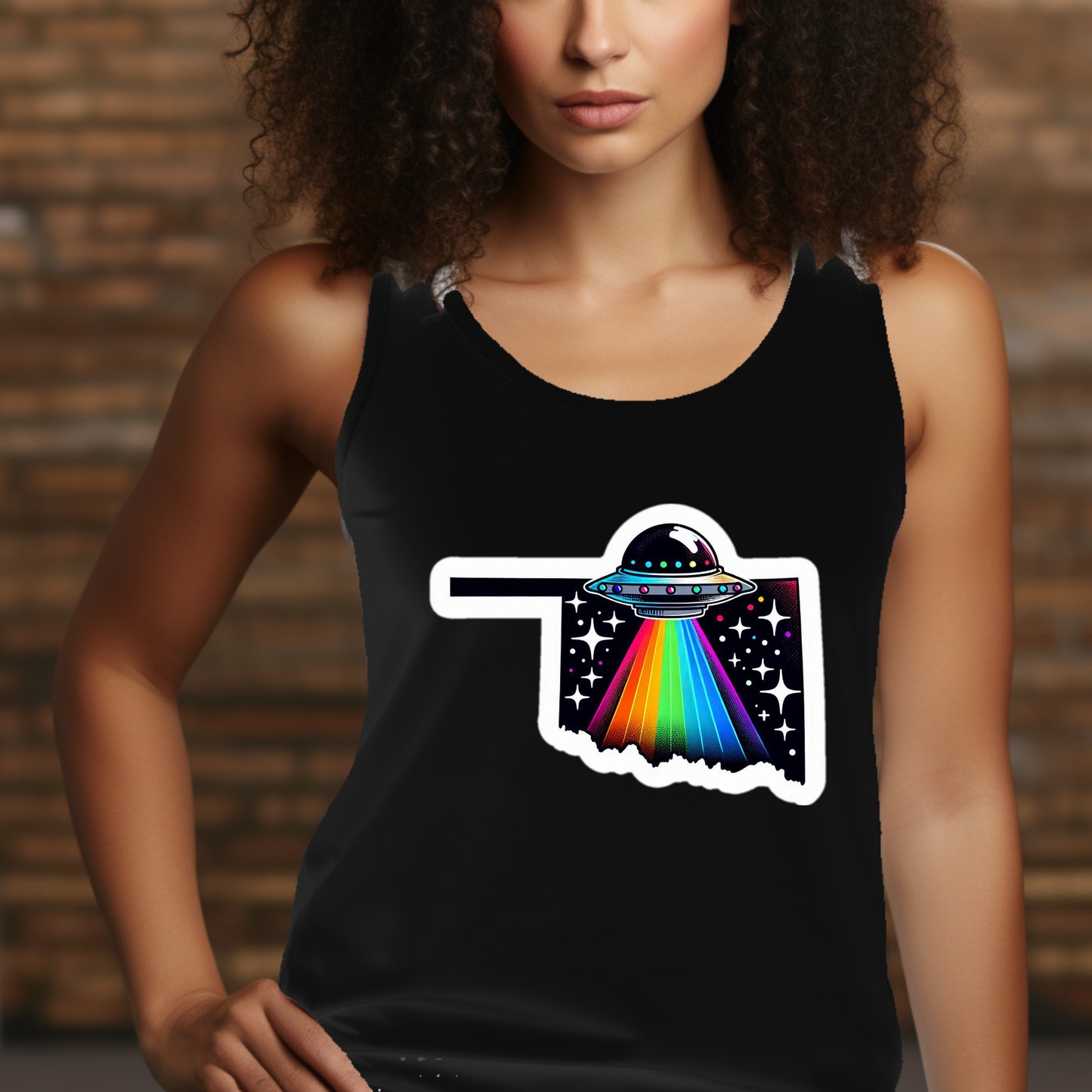 Oklahoma Pride Tank Top
