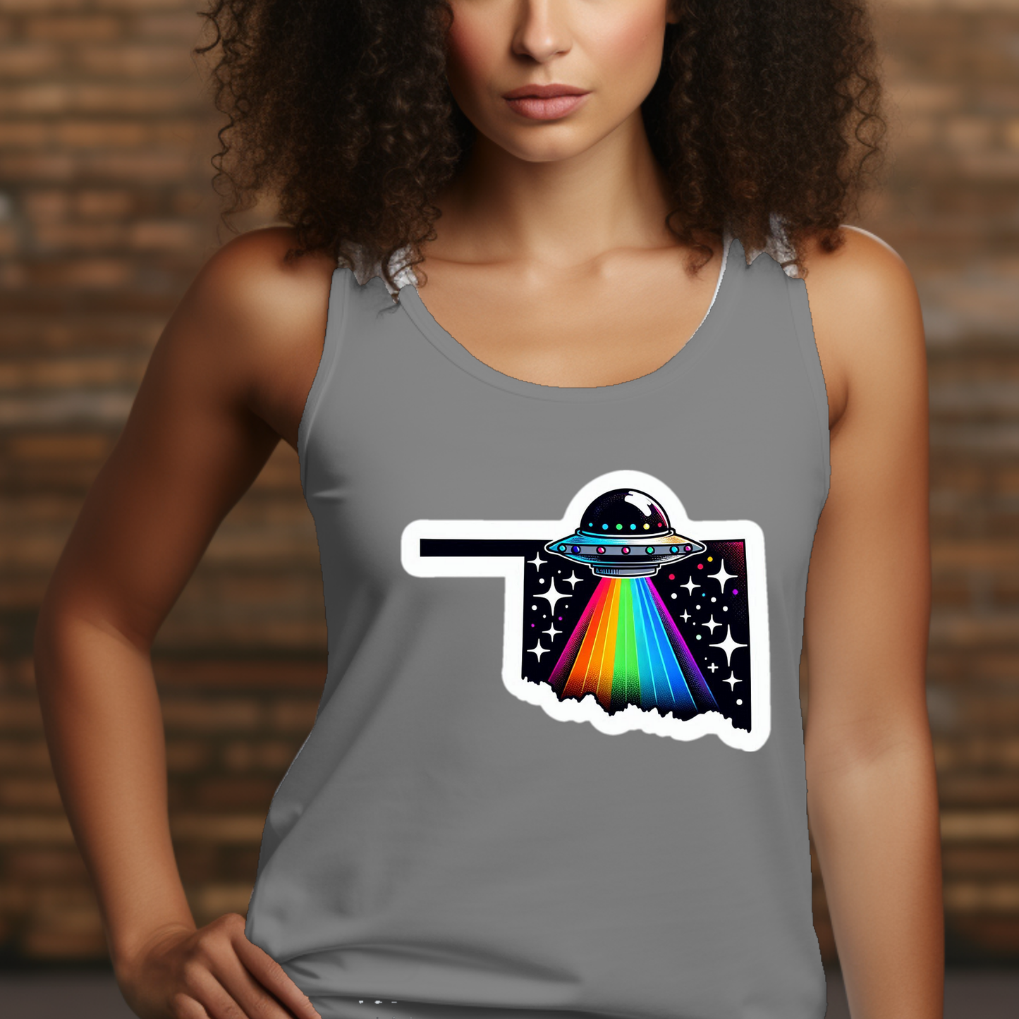 Oklahoma Pride Tank Top