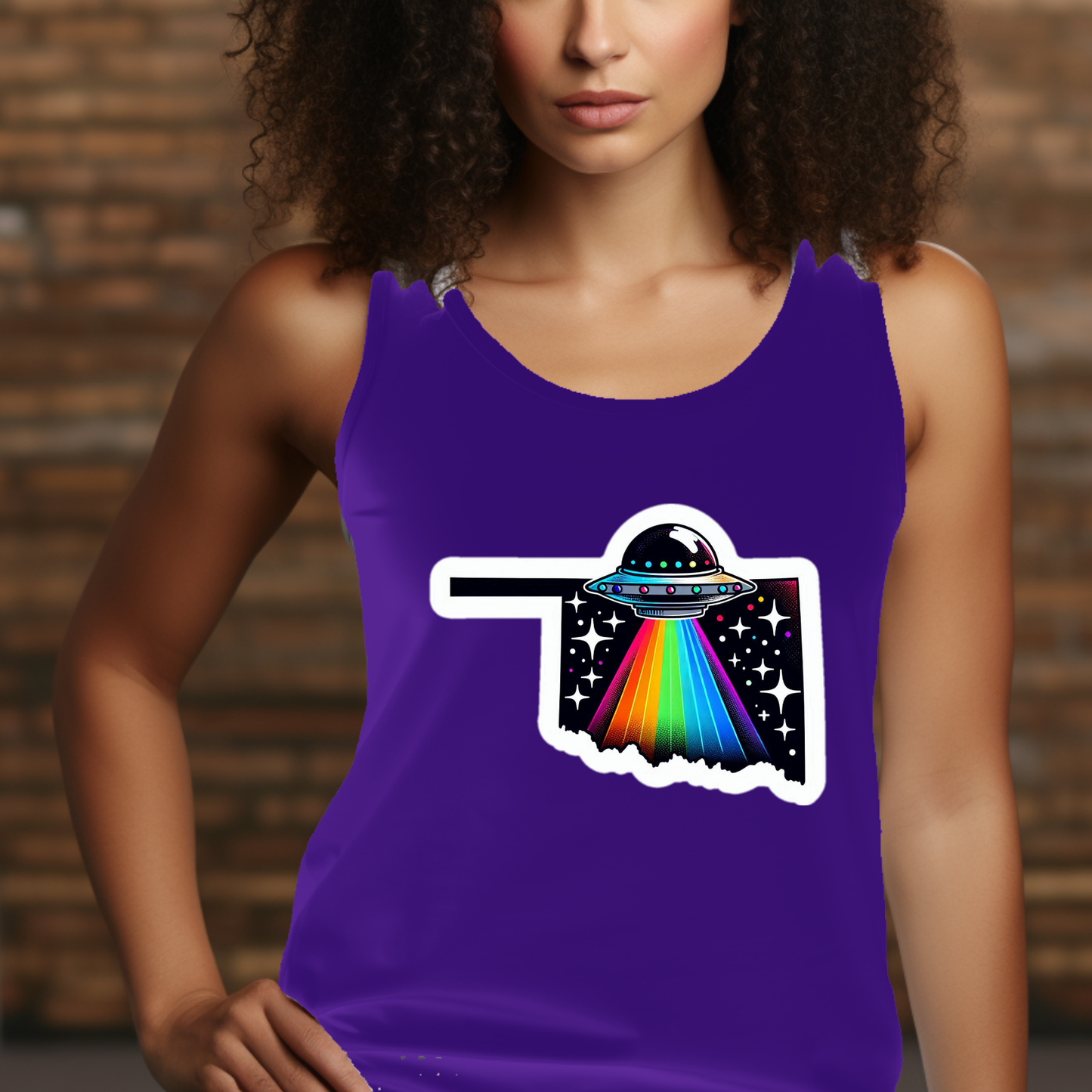 Oklahoma Pride Tank Top
