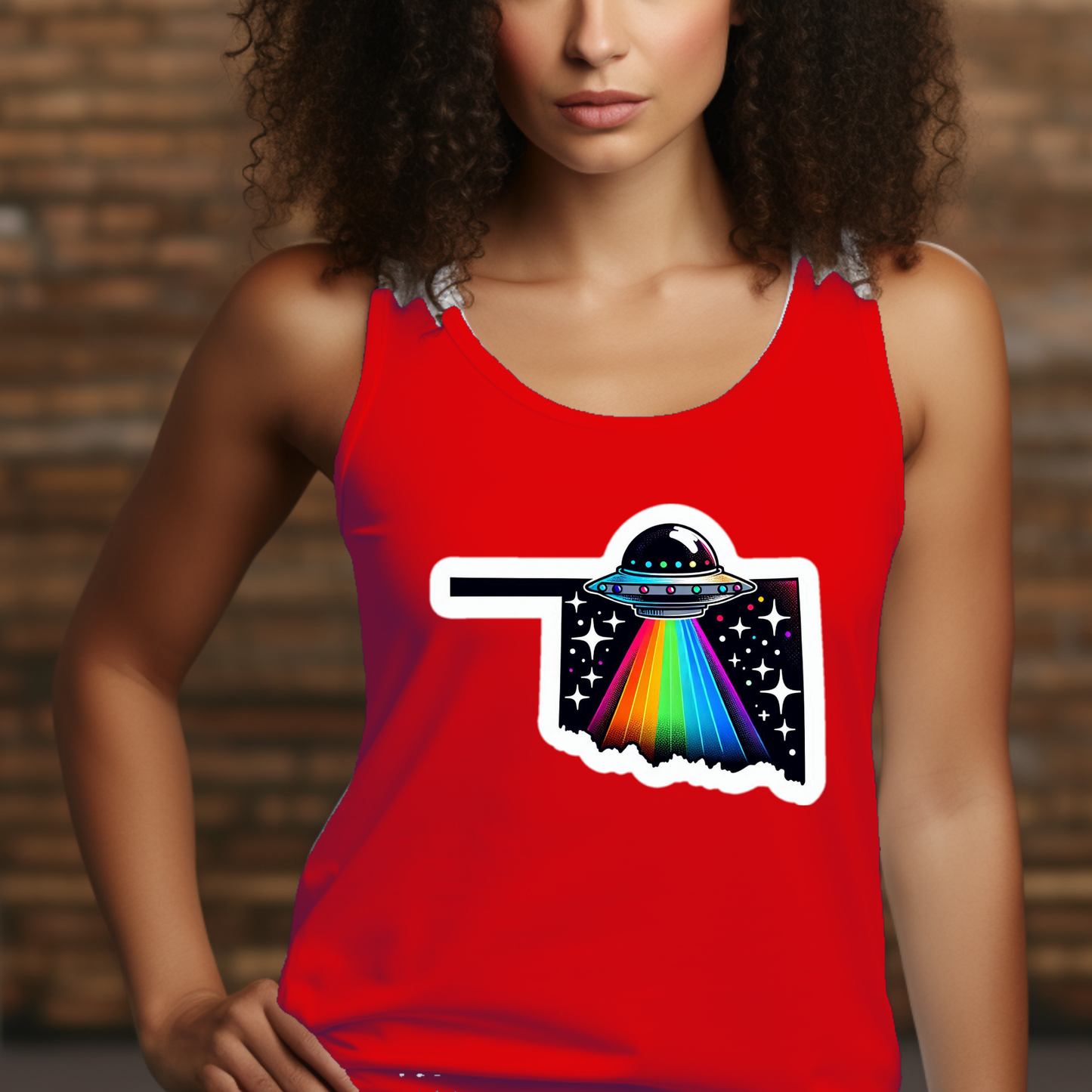 Oklahoma Pride Tank Top
