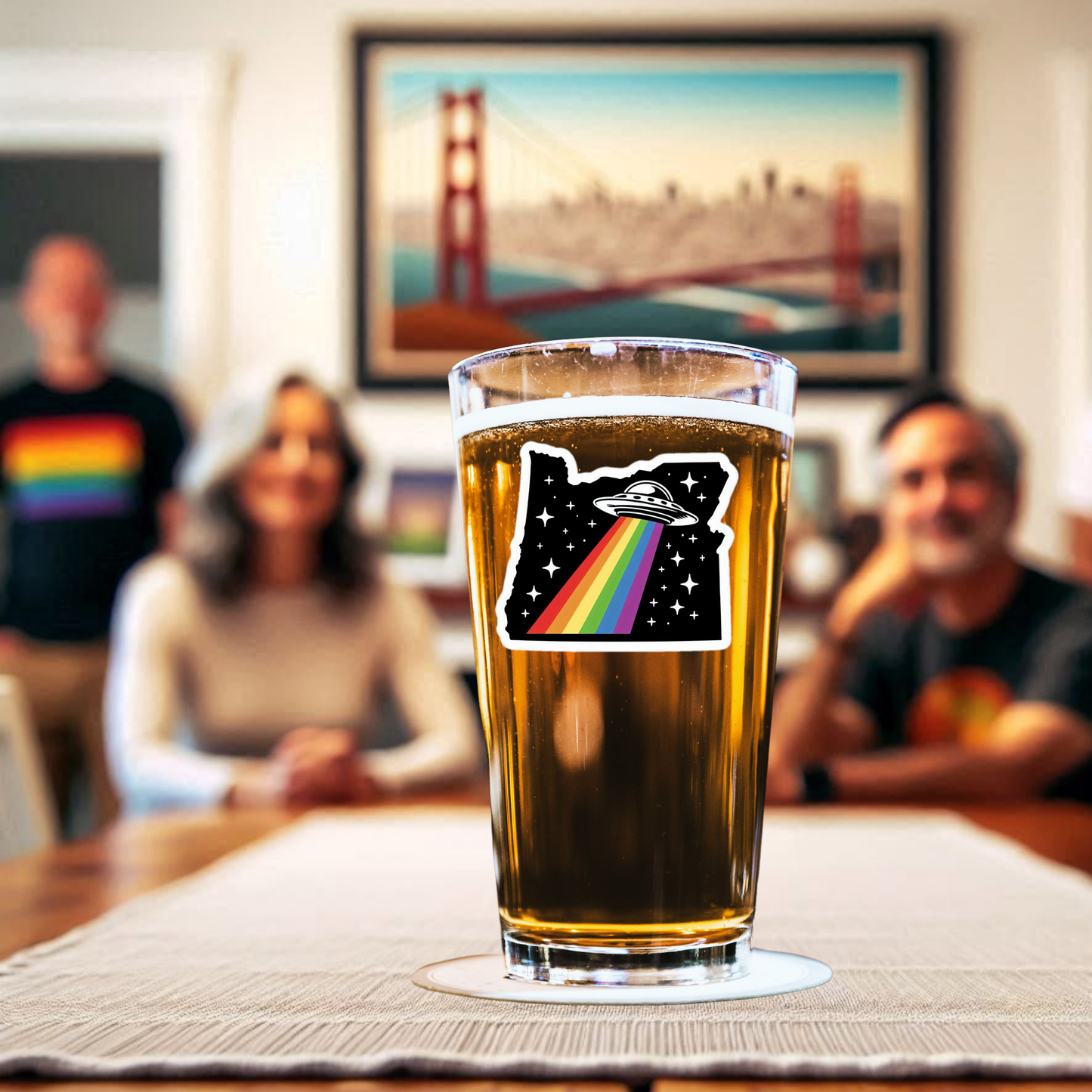 Pint-Oregon Alien Pride