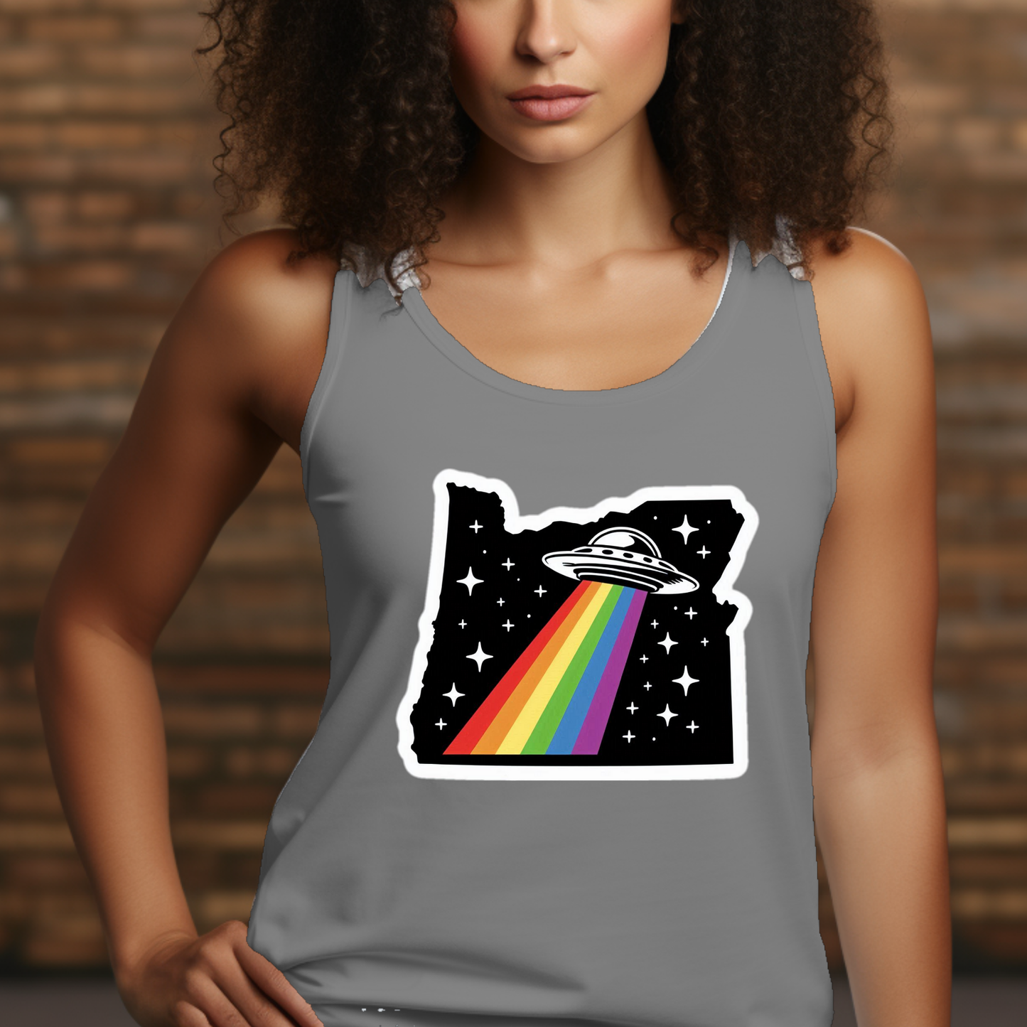 Oregon Pride Tank Top