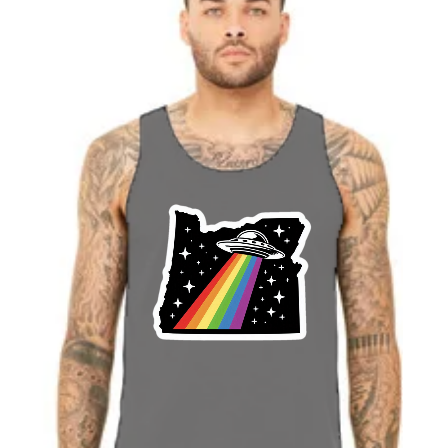 Oregon Pride Tank Top