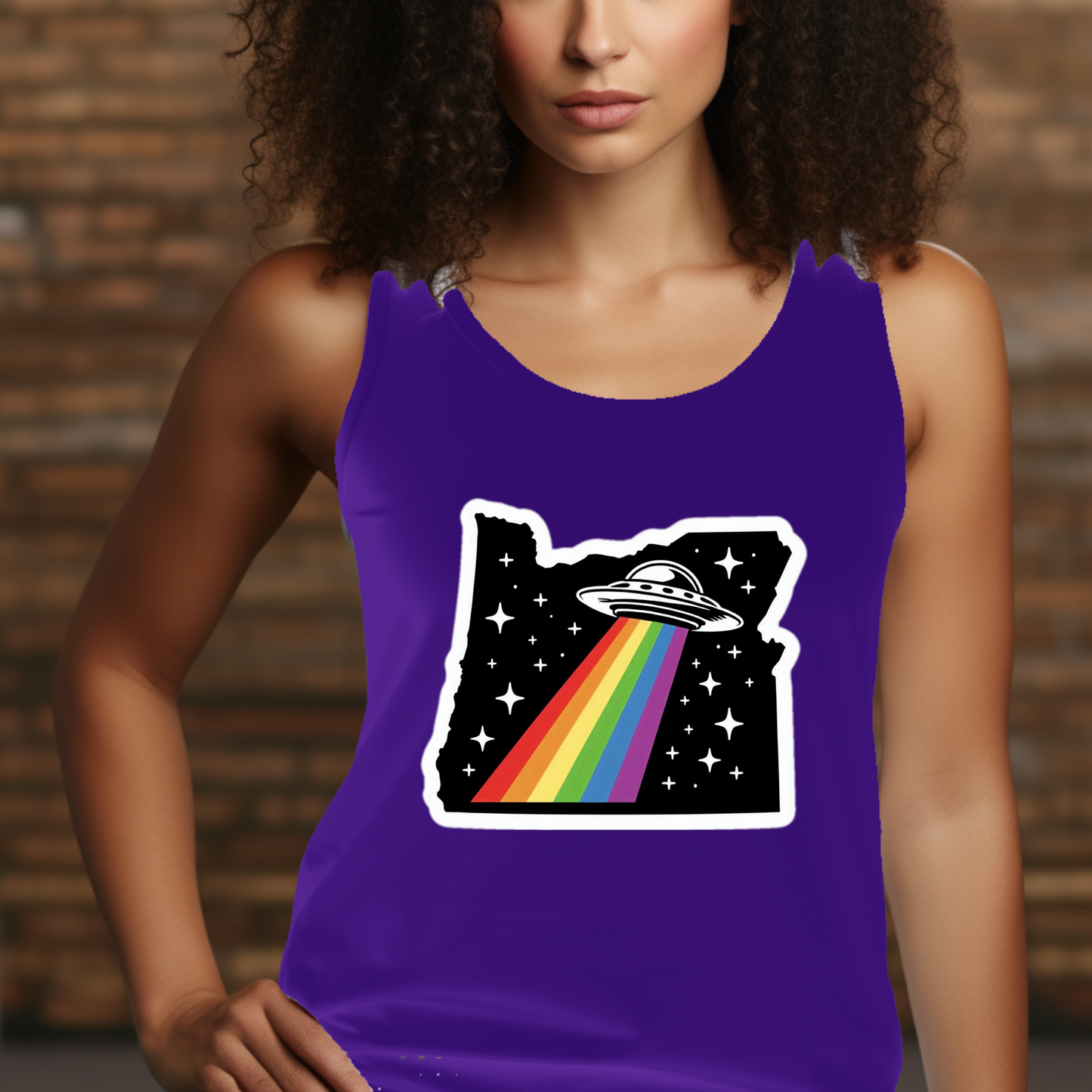Oregon Pride Tank Top