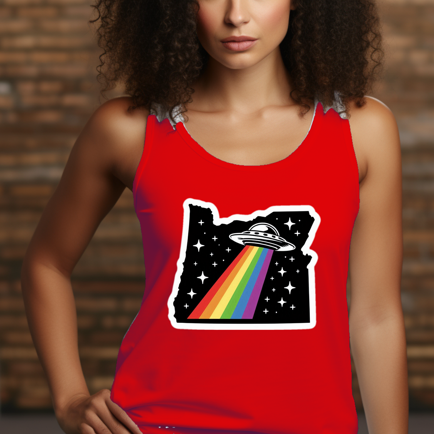 Oregon Pride Tank Top