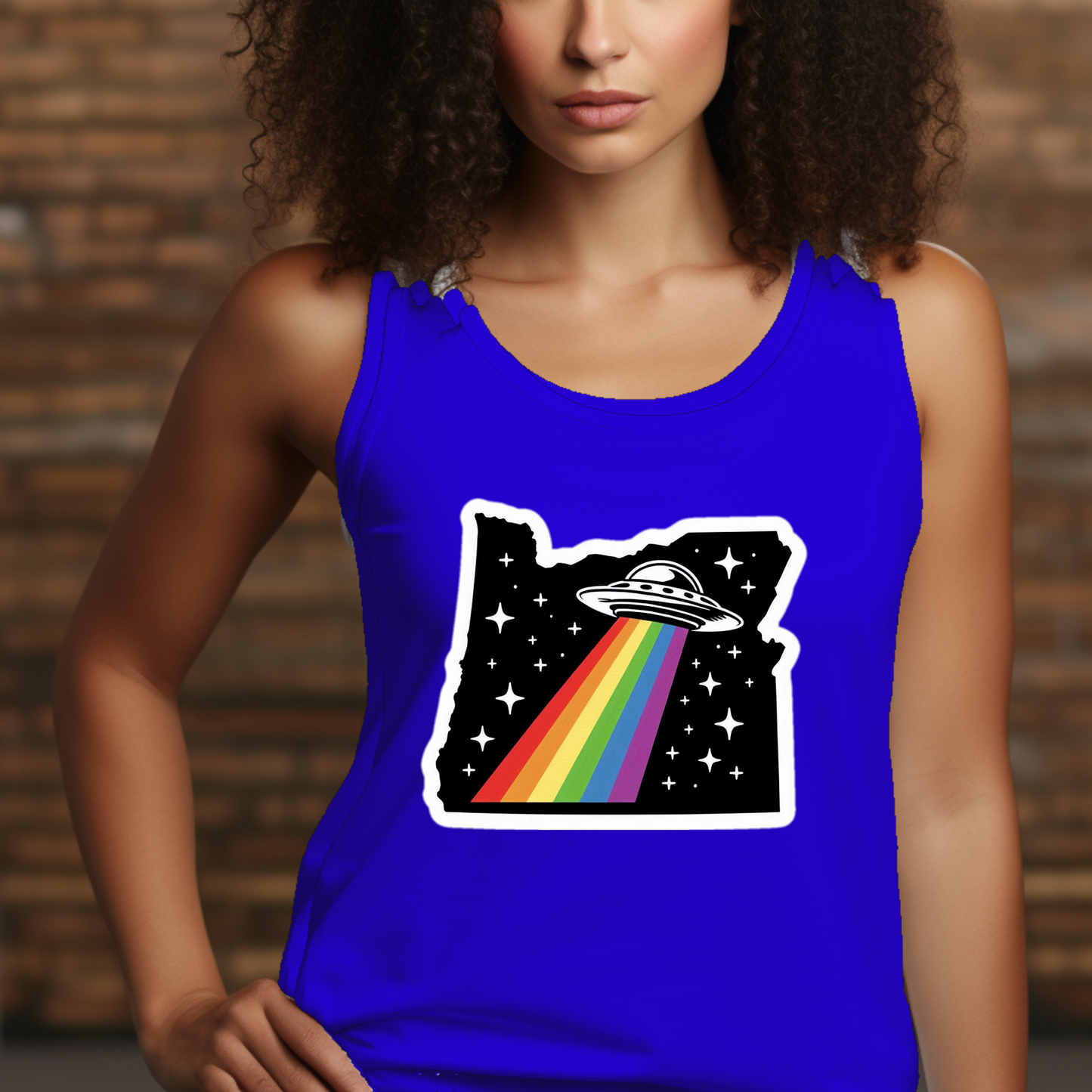 Oregon Pride Tank Top