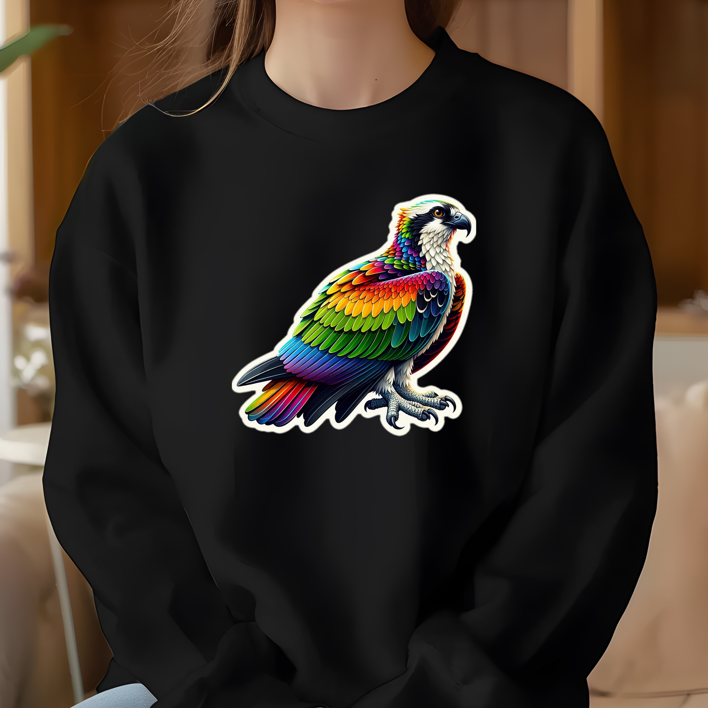 Rainbow Osprey Sweatshirt