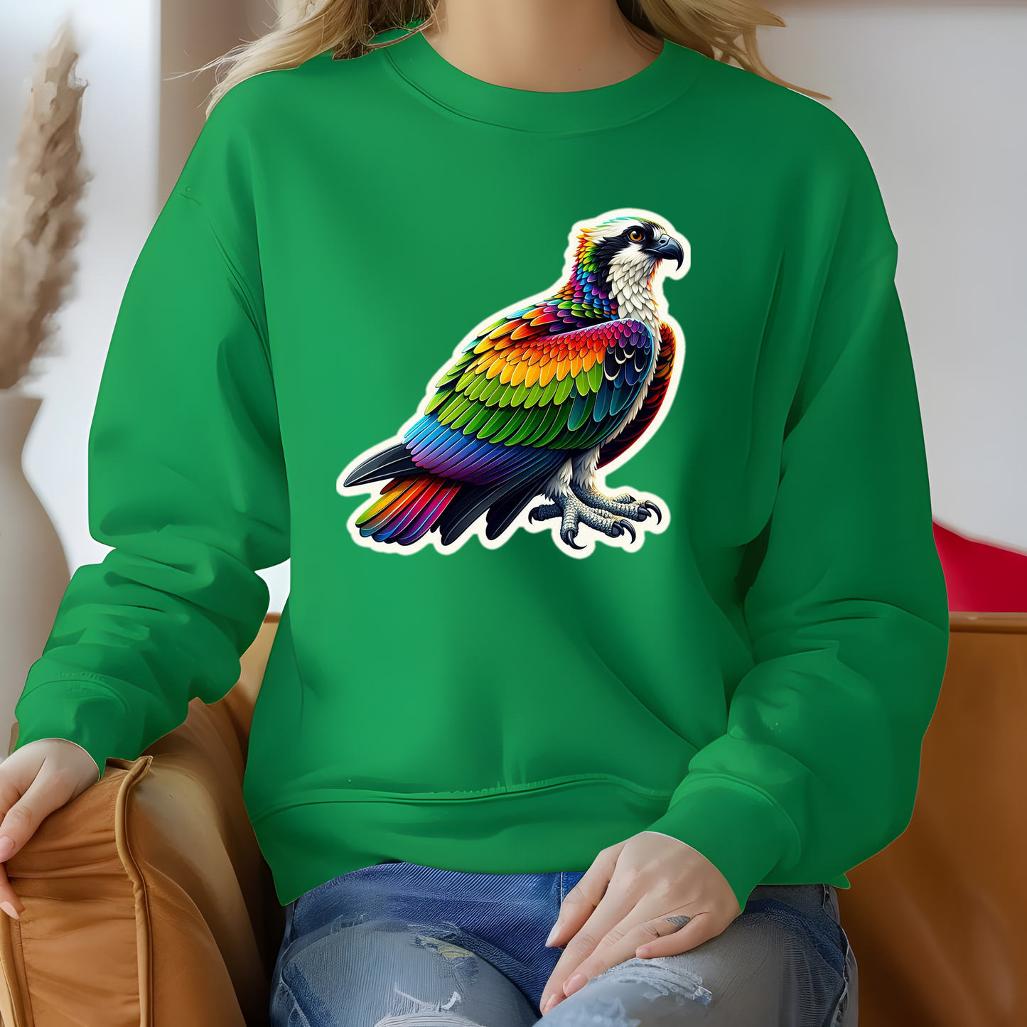 Rainbow Osprey Sweatshirt