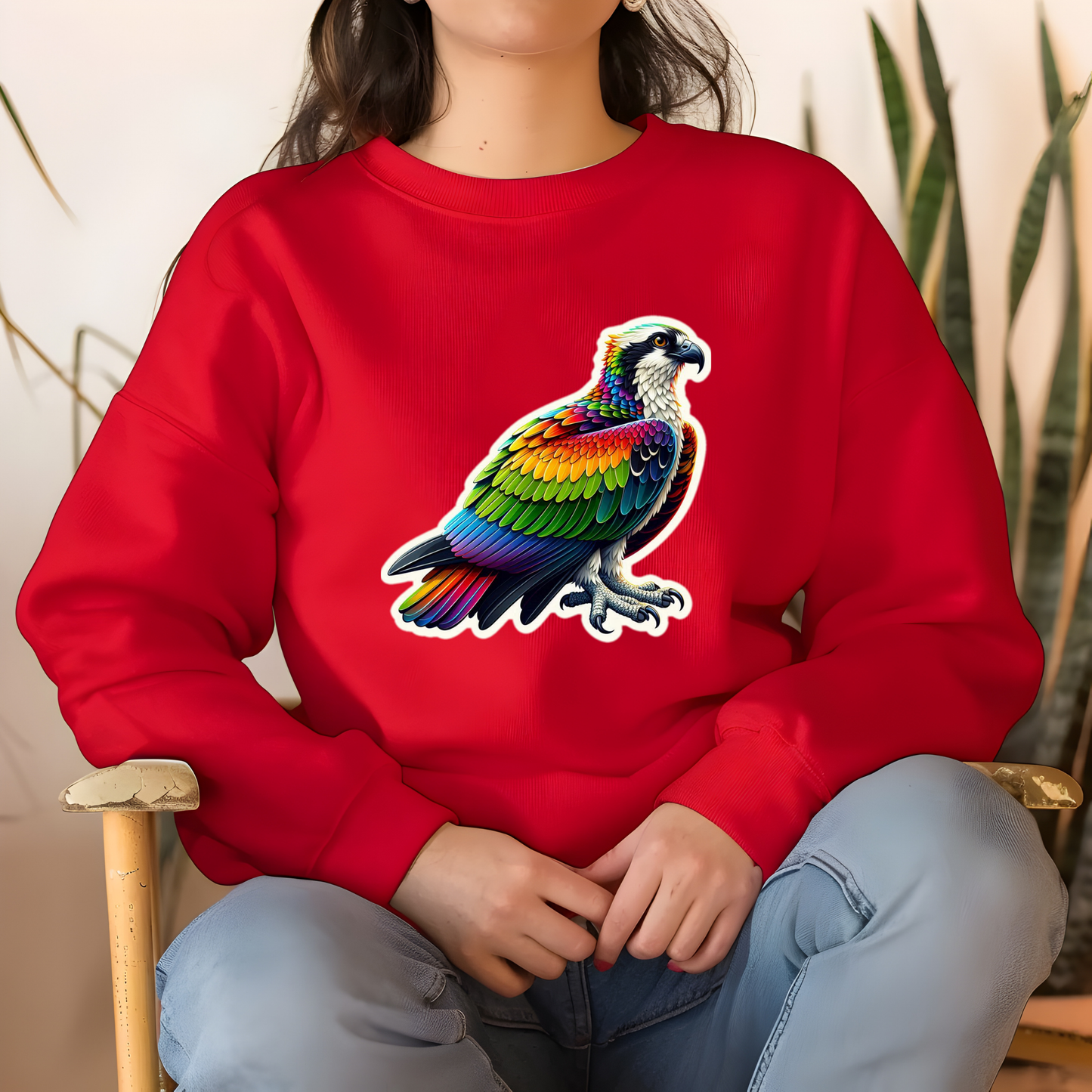 Rainbow Osprey Sweatshirt