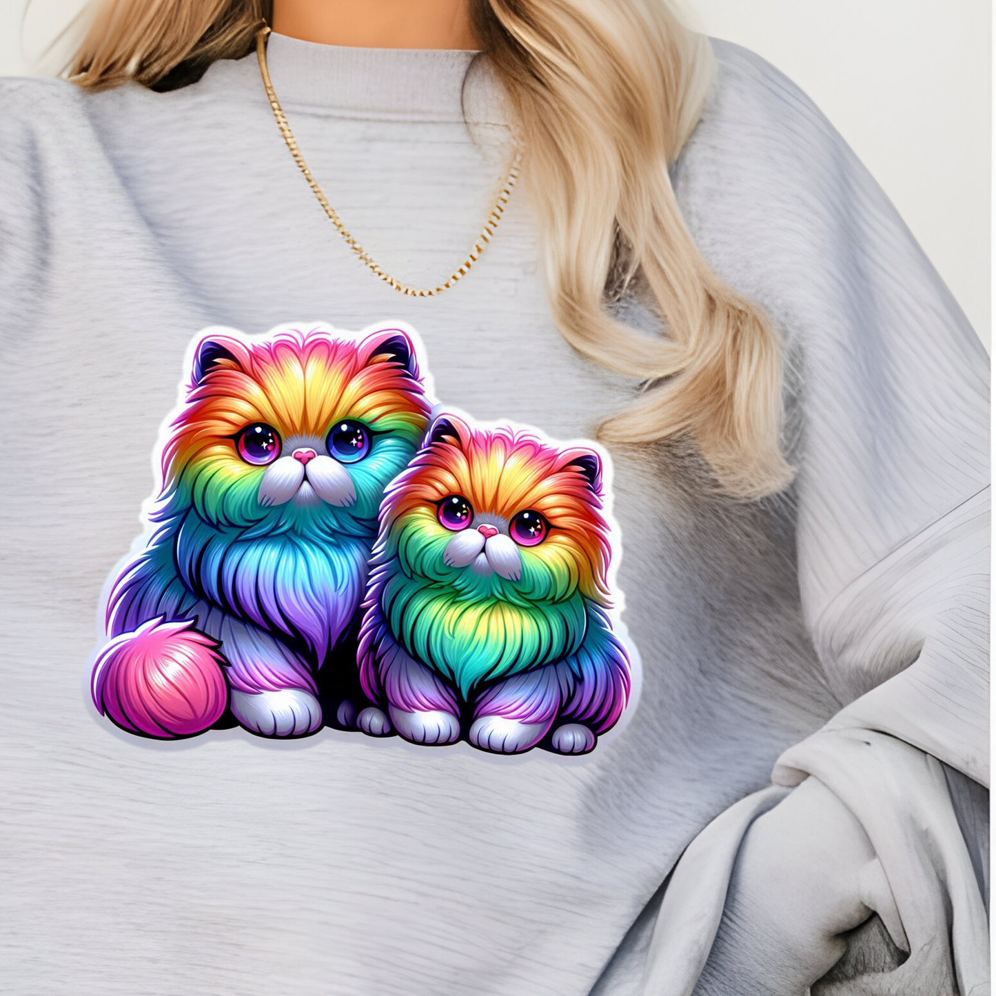Rainbow Persians Sweatshirt