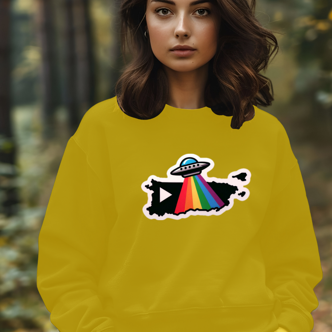 Puerto Rico PRIDE Sweatshirt