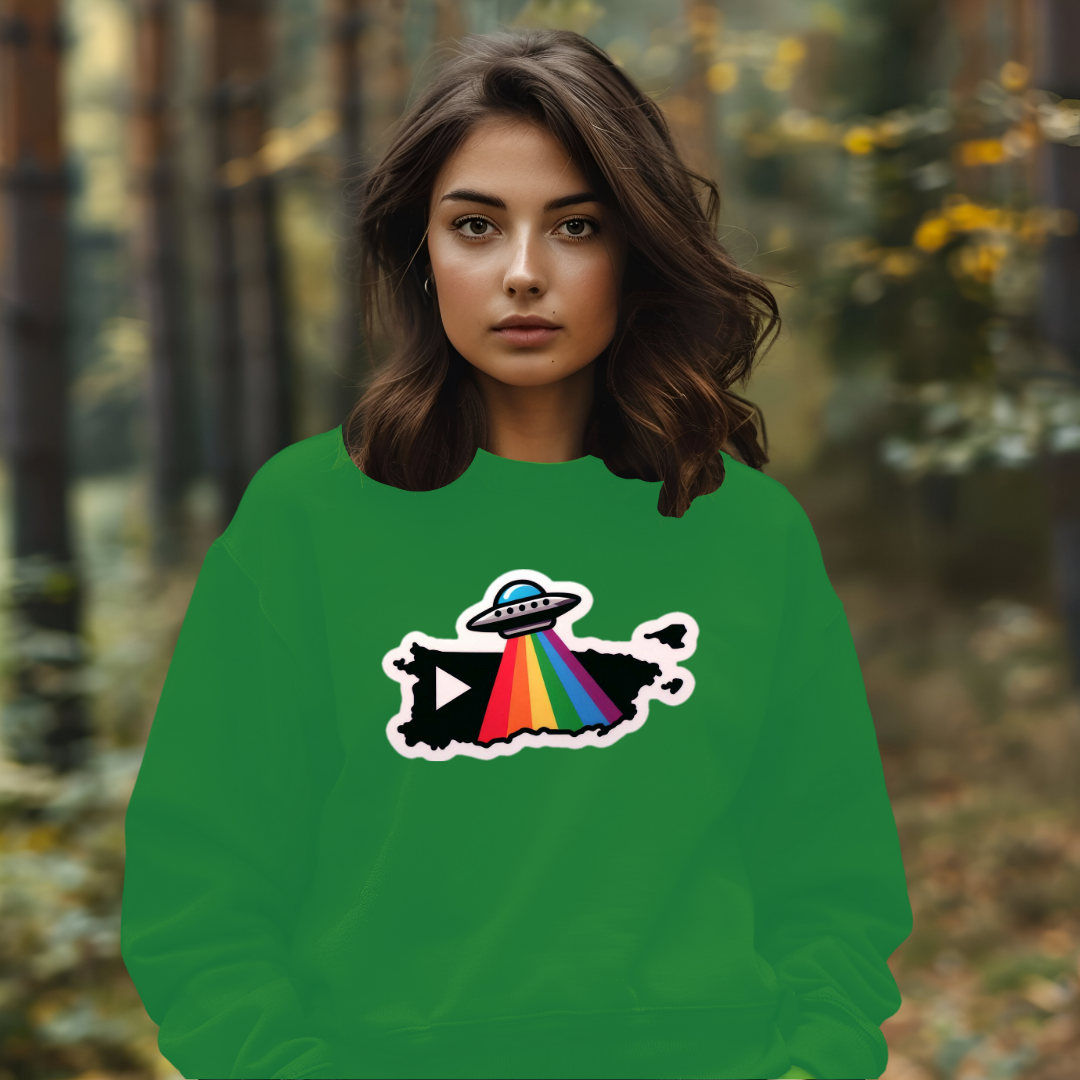 Puerto Rico PRIDE Sweatshirt