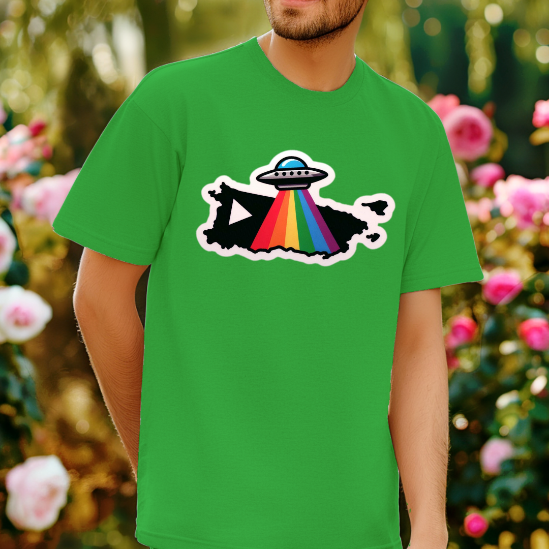 Puerto Rico Pride Softstyle T-Shirt