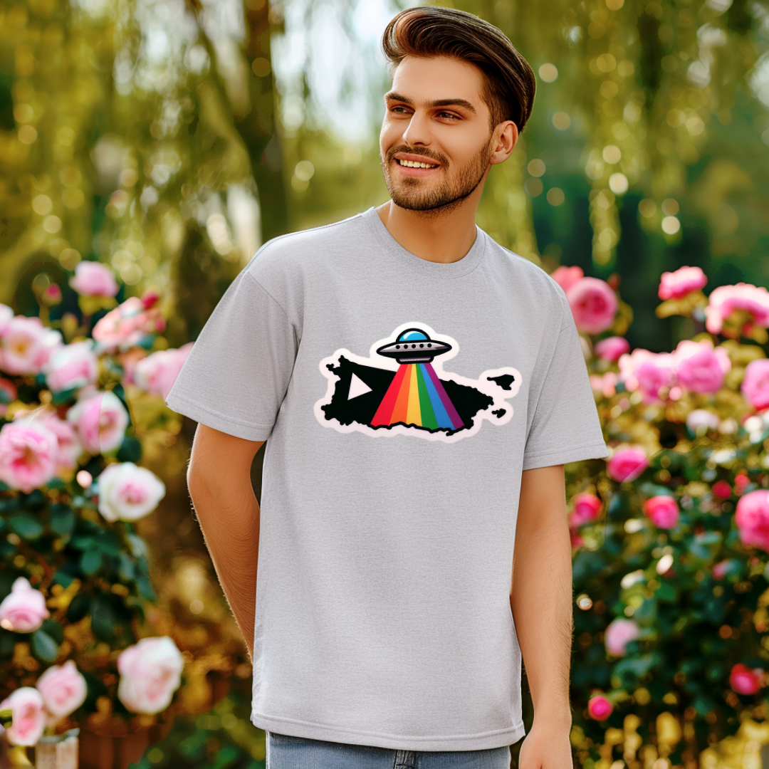 Puerto Rico Pride Softstyle T-Shirt