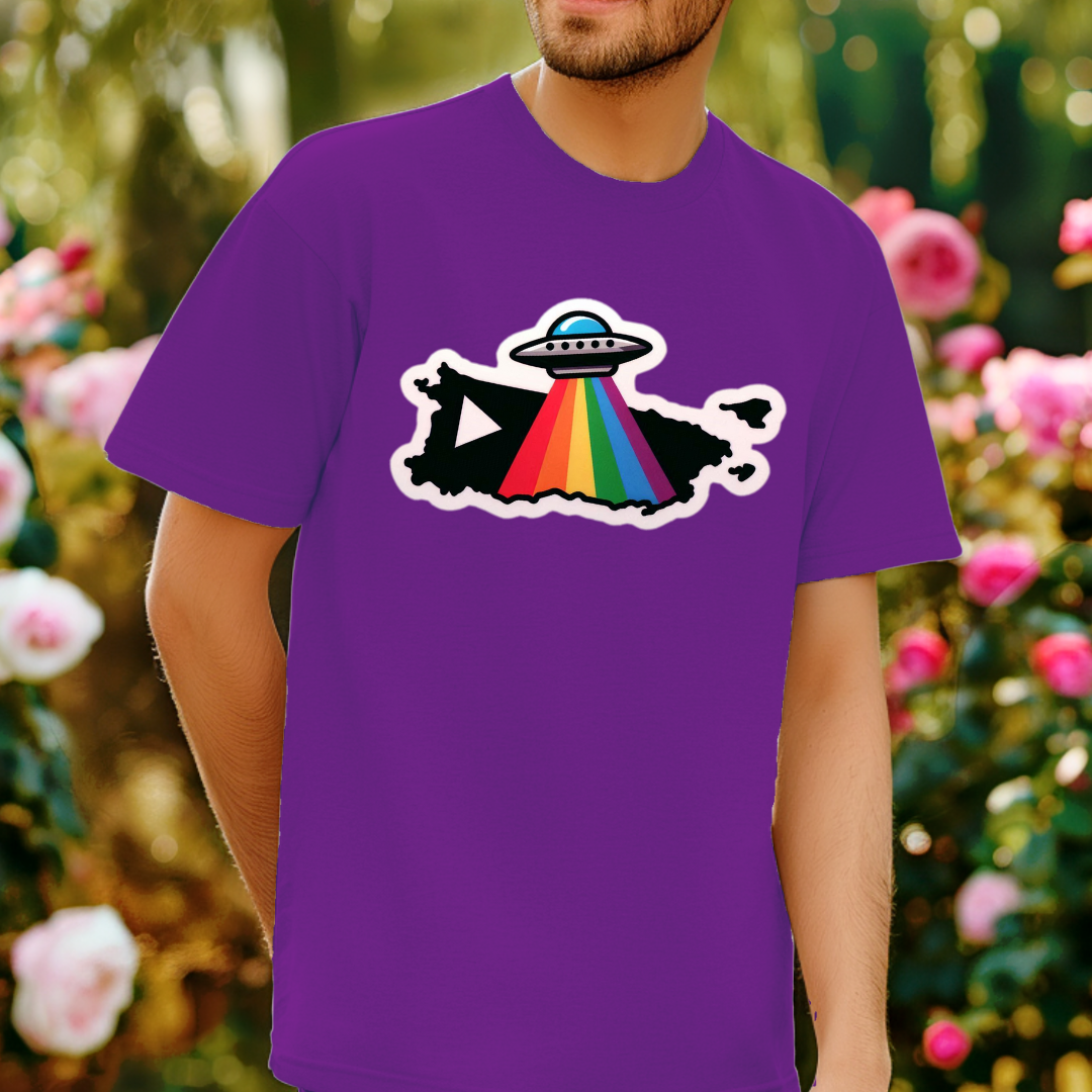 Puerto Rico Pride Softstyle T-Shirt