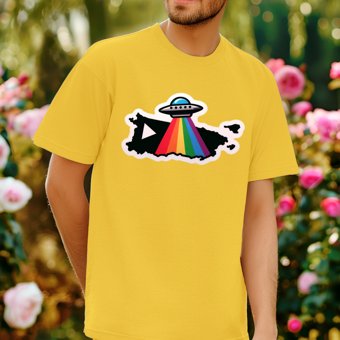 Puerto Rico Pride Softstyle T-Shirt
