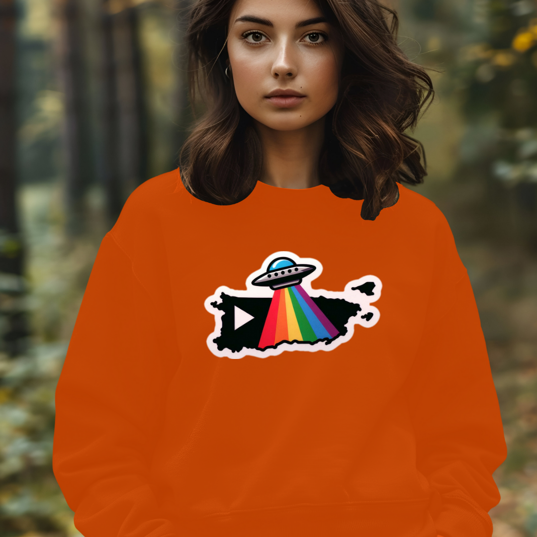 Puerto Rico PRIDE Sweatshirt