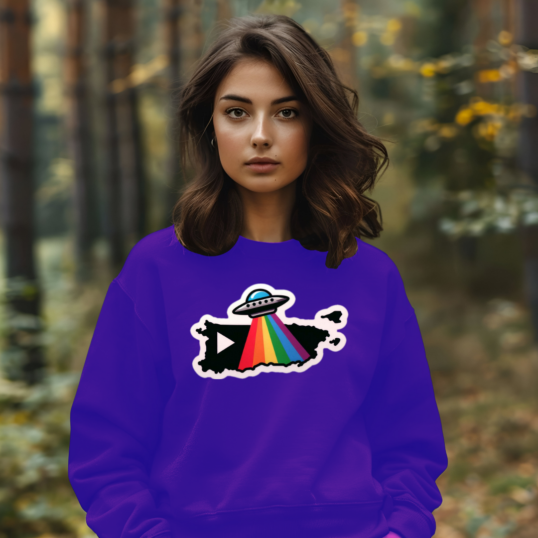 Puerto Rico PRIDE Sweatshirt
