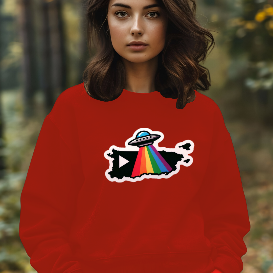 Puerto Rico PRIDE Sweatshirt