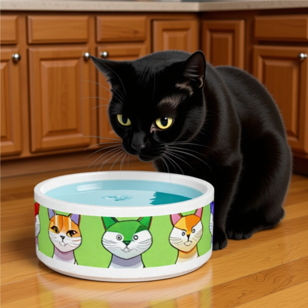 Ruth's Kitties' Pet Bowl