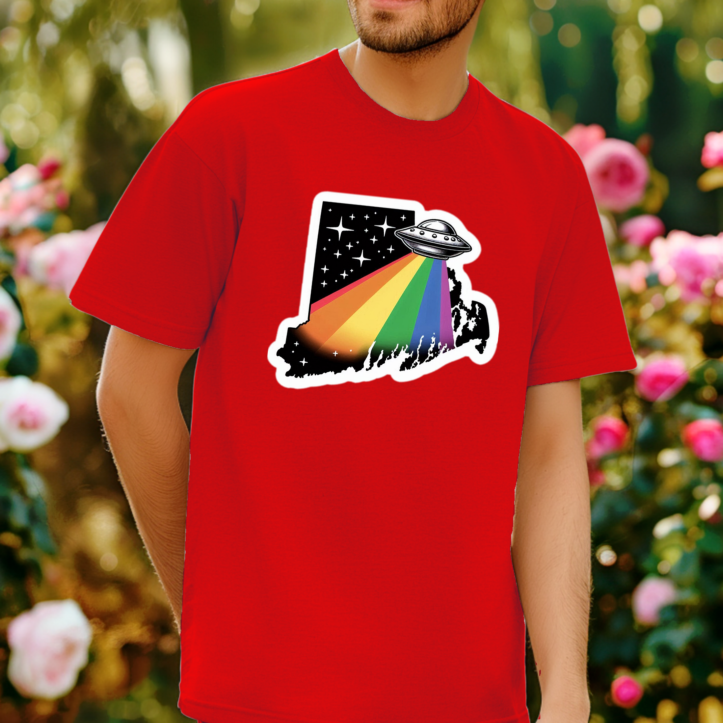Rhode Island Pride Softstyle T-Shirt