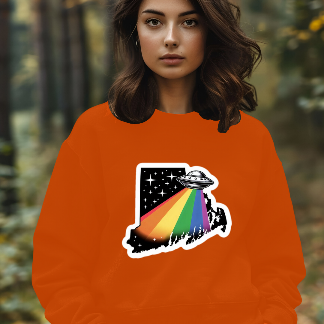 Rhode Island PRIDE Sweatshirt