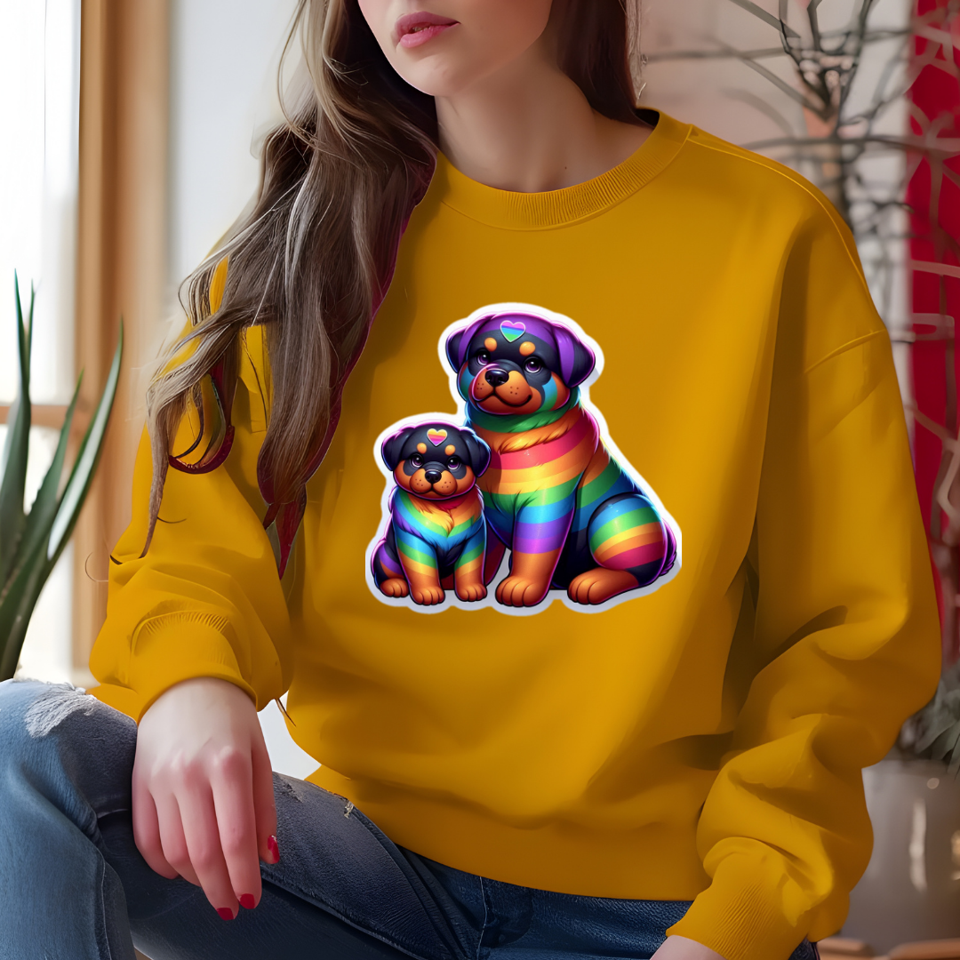 Rainbow Schnauzers Sweatshirt